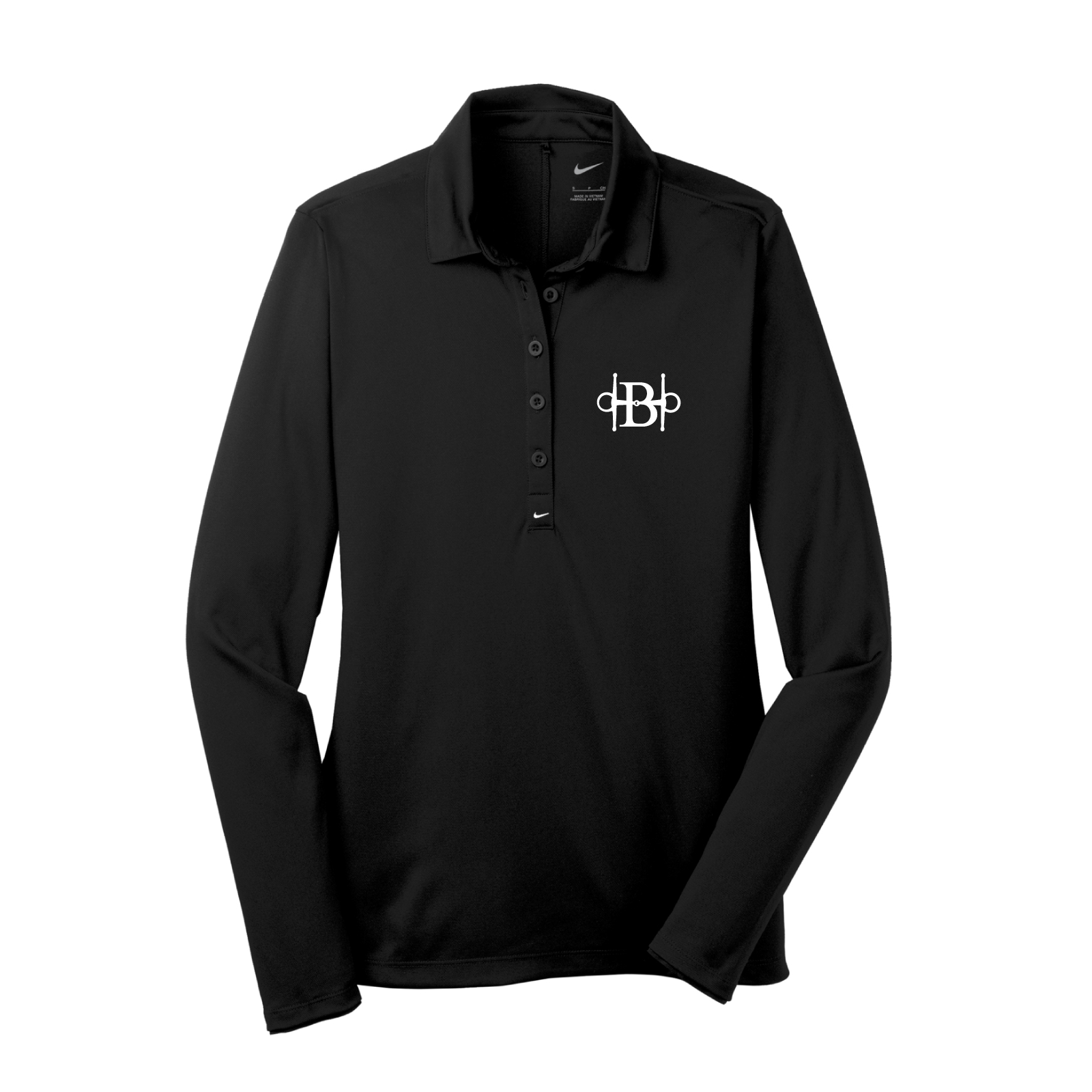 Bristlecone Equestrian Women's Nike Tech Dri-FIT Long Sleeve Polo