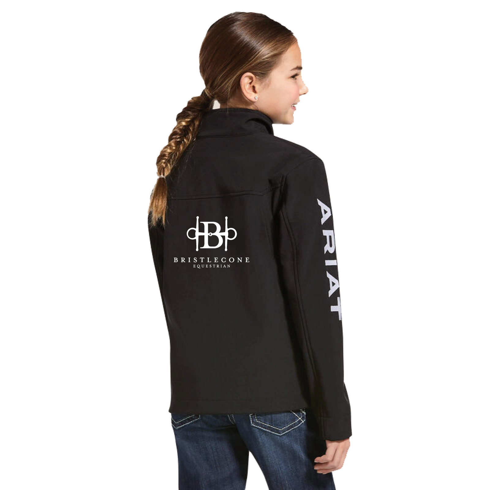 Bristlecone Equestrian Youth Ariat New Team Softshell Jacket