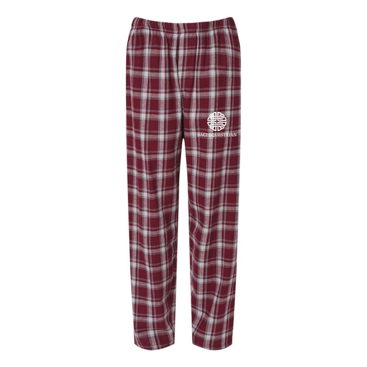Baci Equestrian Unisex Flannel Pajama Pants