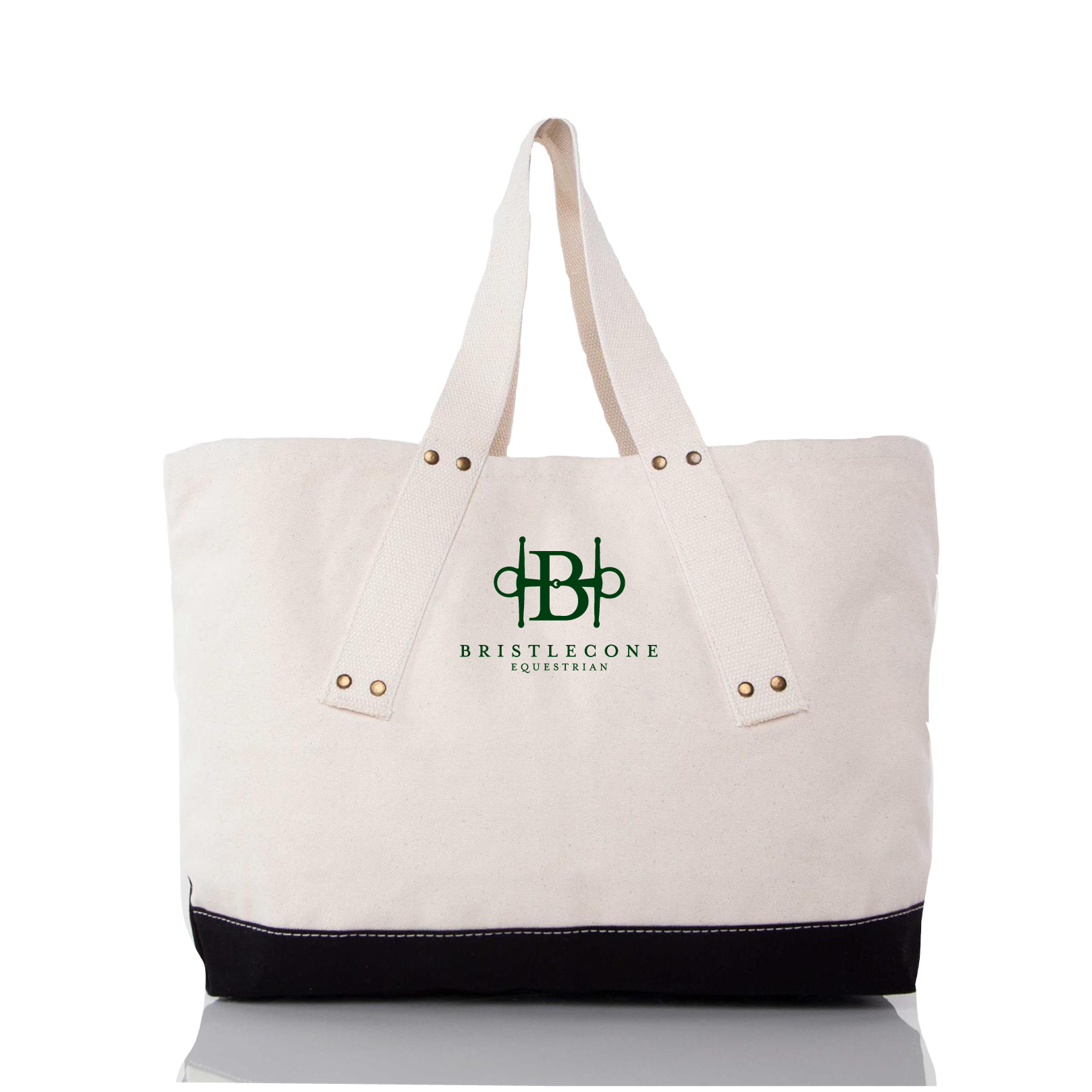 Bristlecone Equestrian CB Station Grommet Tote Bag