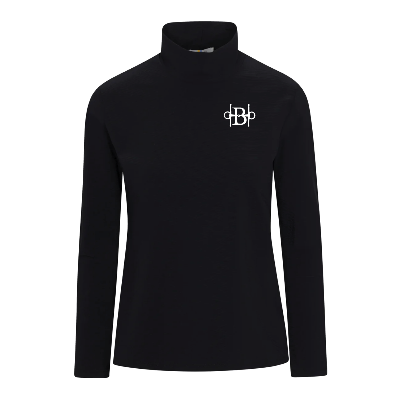 Bristlecone Equestrian Women's Callidae Tech Ribbed Turtleneck