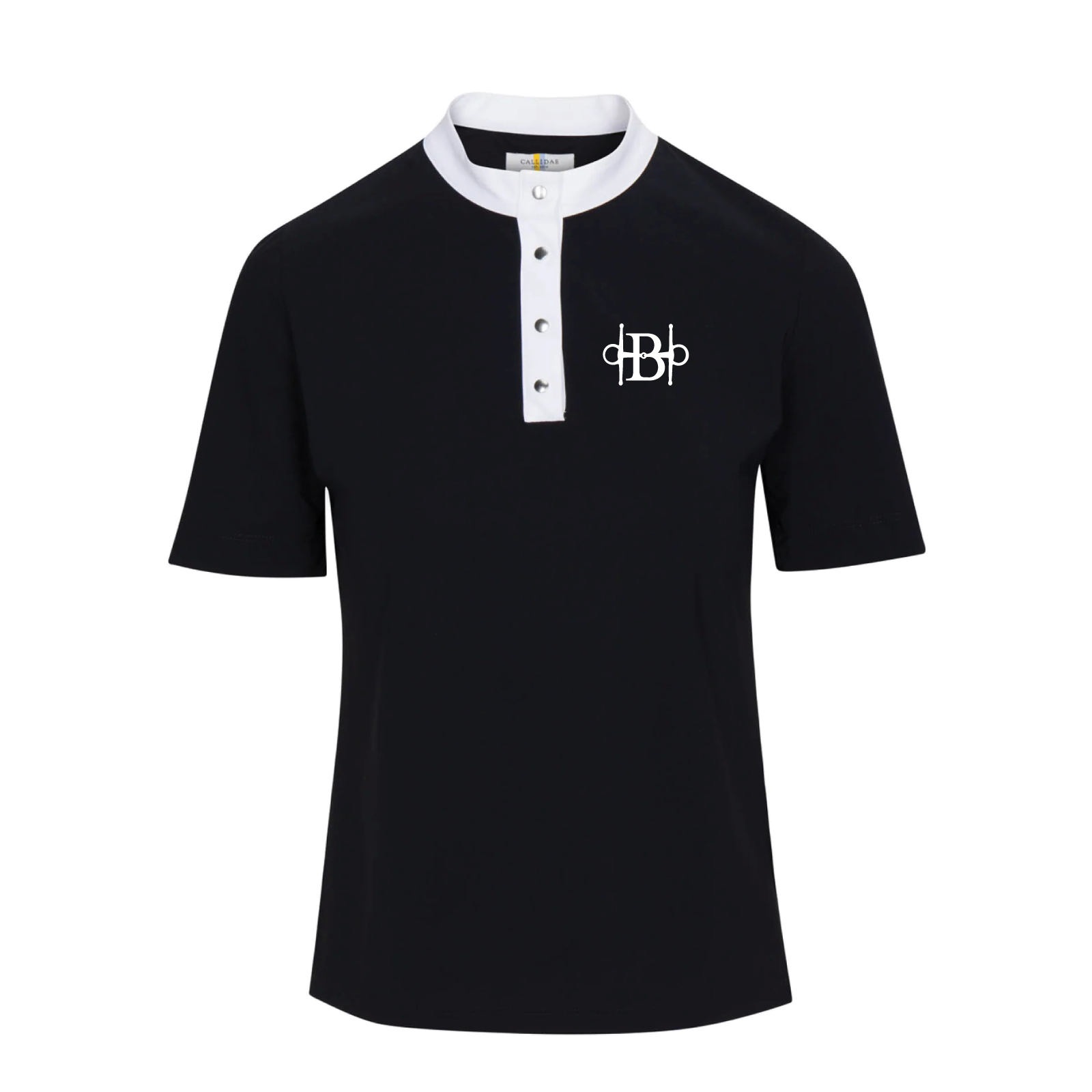 Bristlecone Equestrian Women's Callidae Short Sleeve Tech Riding Polo