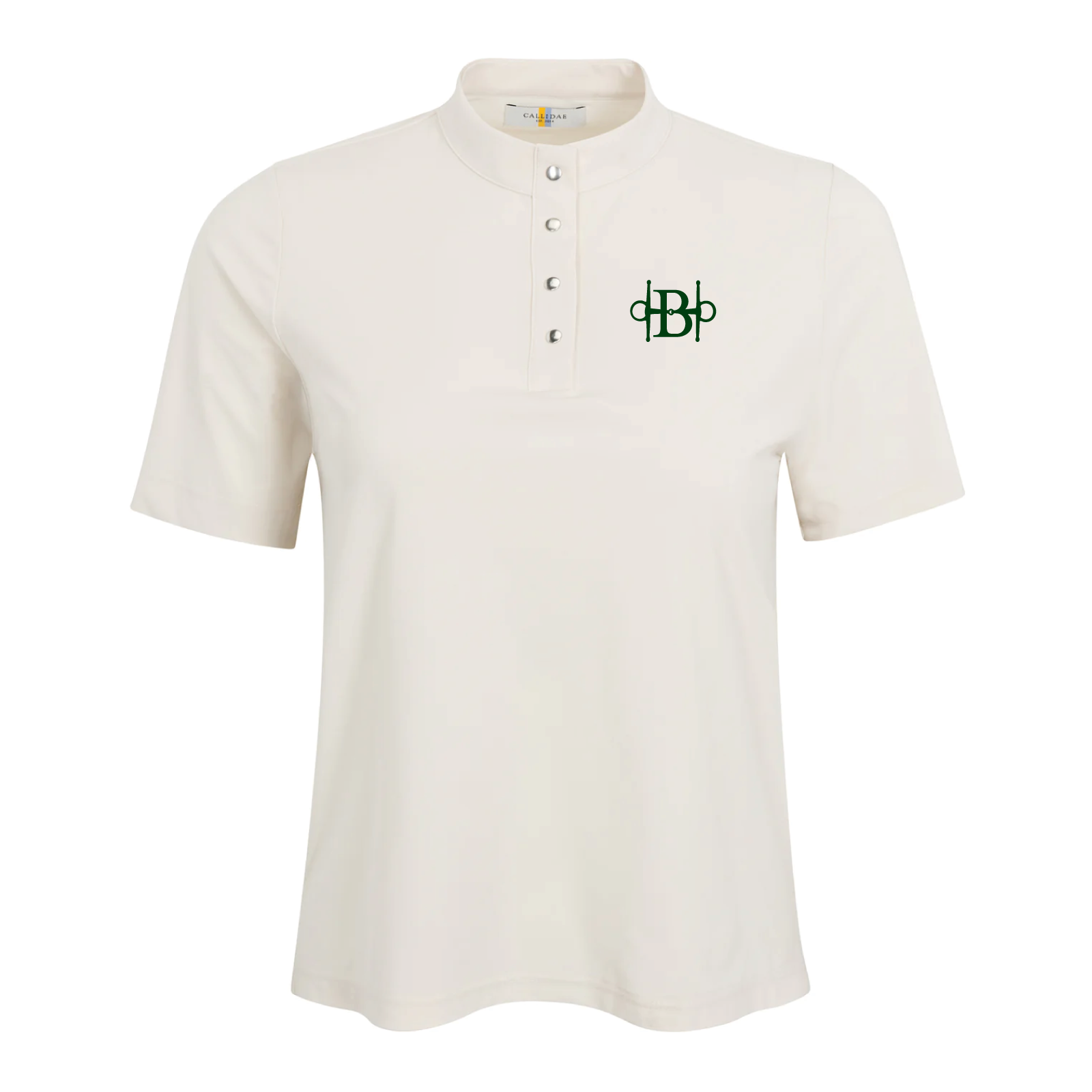 Bristlecone Equestrian Women's Callidae Short Sleeve Tech Riding Polo