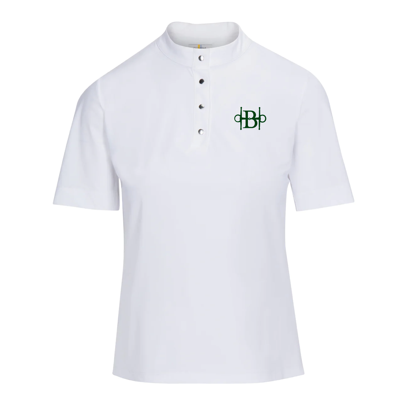 Bristlecone Equestrian Women's Callidae Short Sleeve Tech Riding Polo