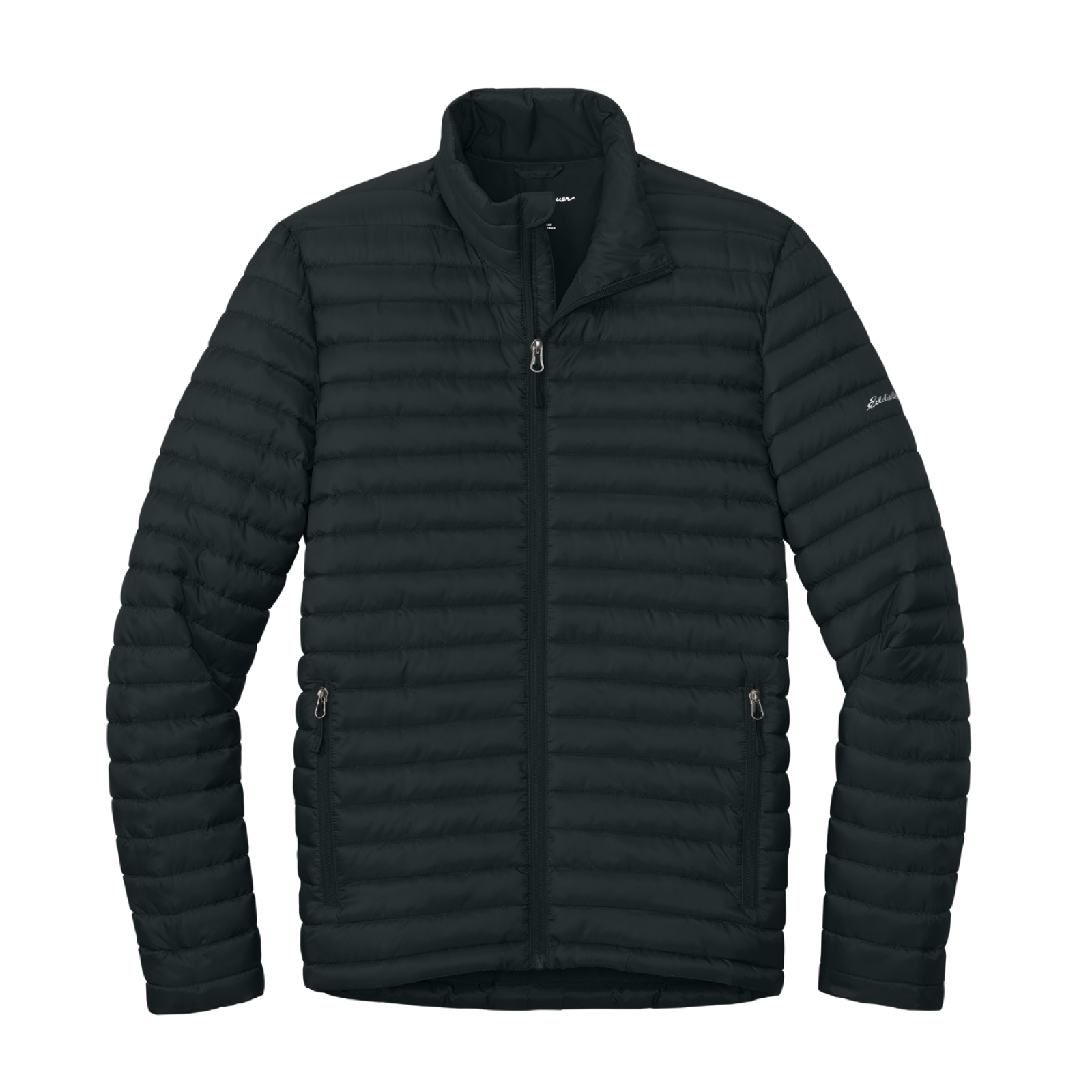 Bristlecone Equestrian Men's Eddie Bauer Packable Quilted Full-Zip Jacket