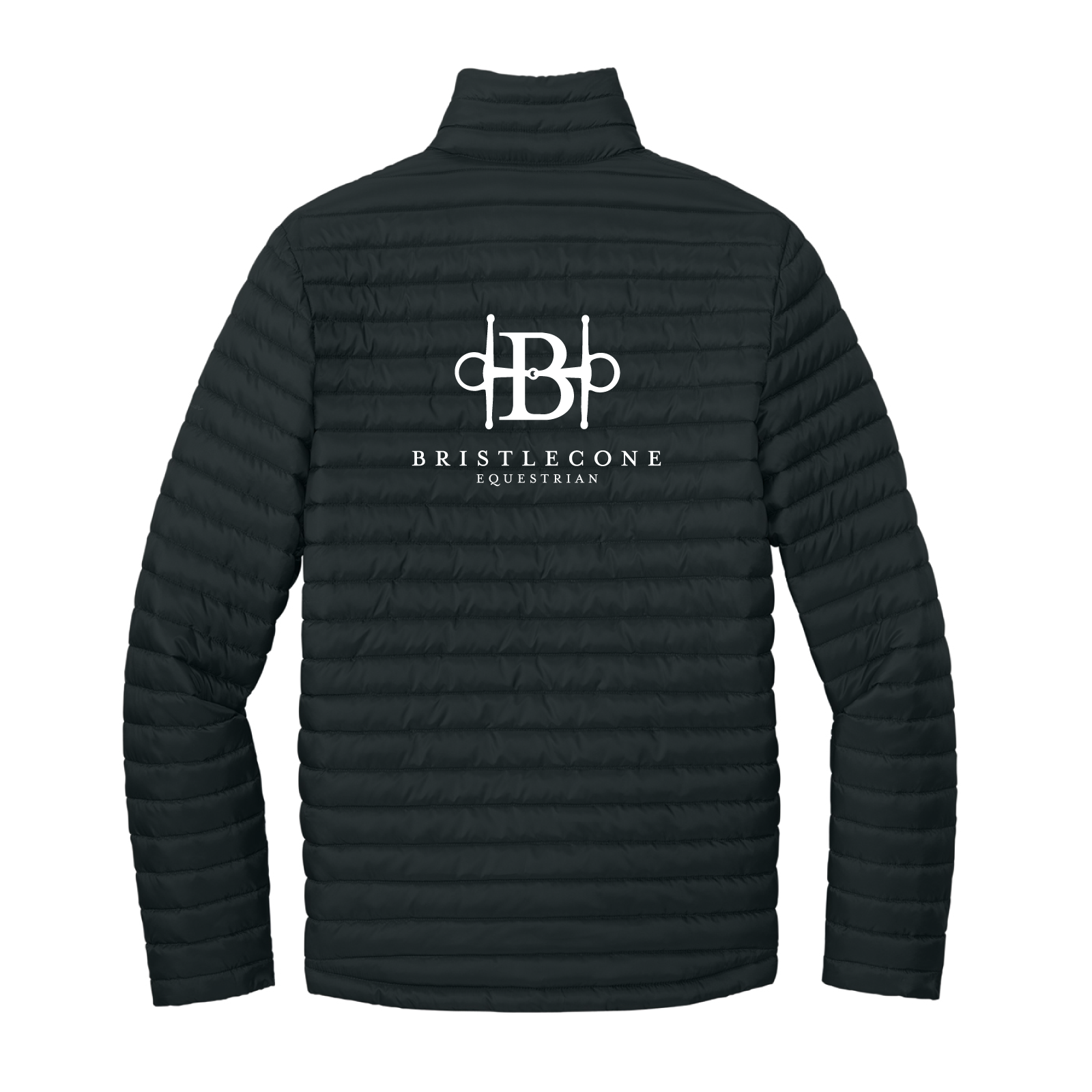 Bristlecone Equestrian Men's Eddie Bauer Packable Quilted Full-Zip Jacket