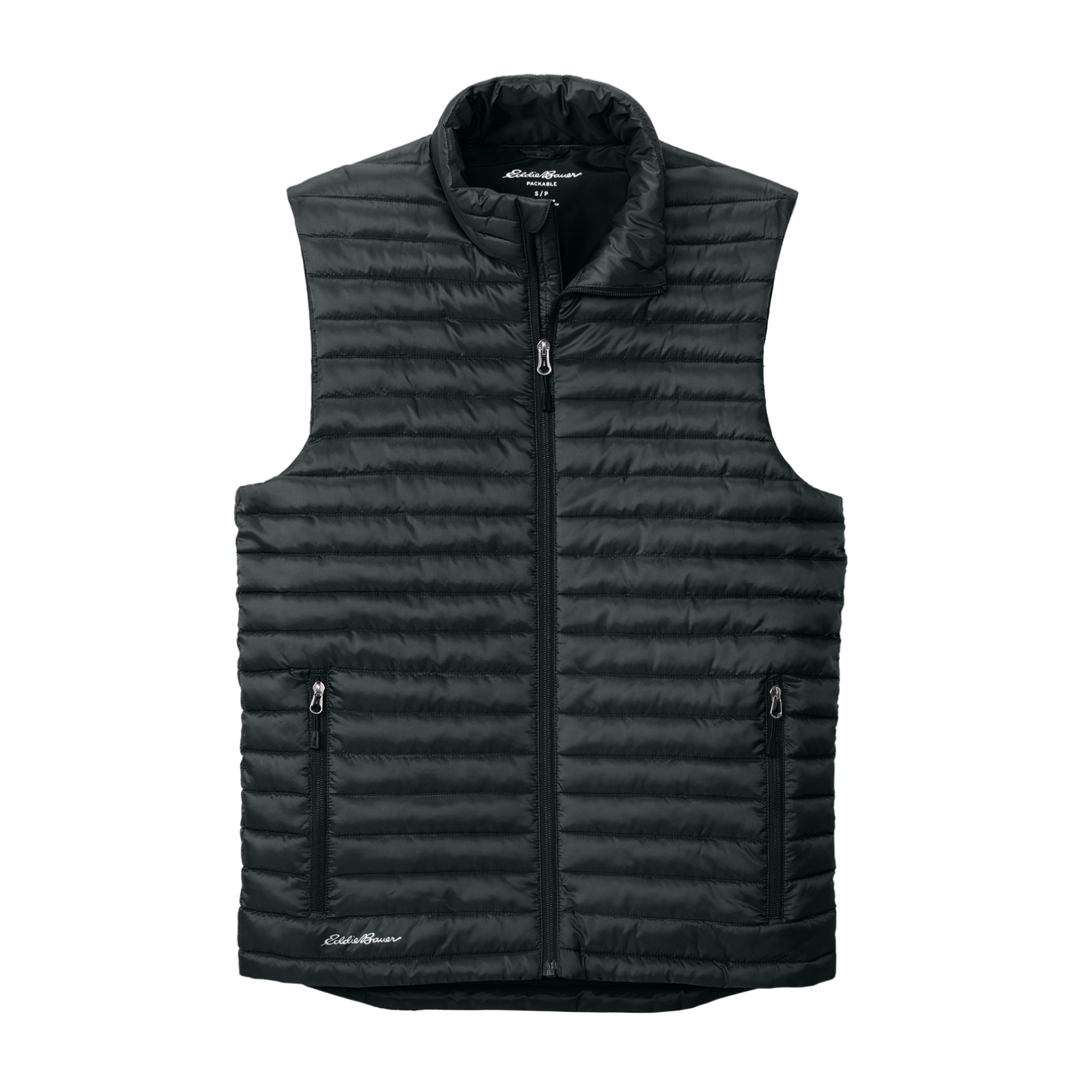 Bristlecone Equestrian Men's Eddie Bauer Packable Quilted Vest
