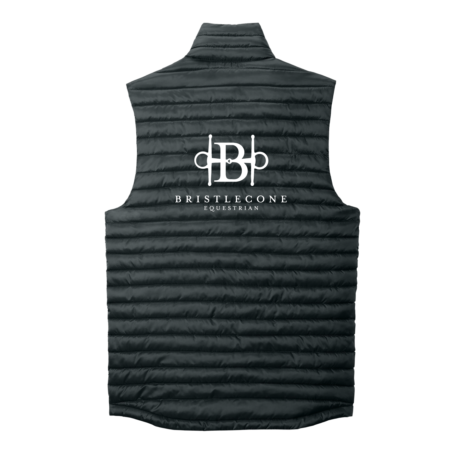 Bristlecone Equestrian Men's Eddie Bauer Packable Quilted Vest