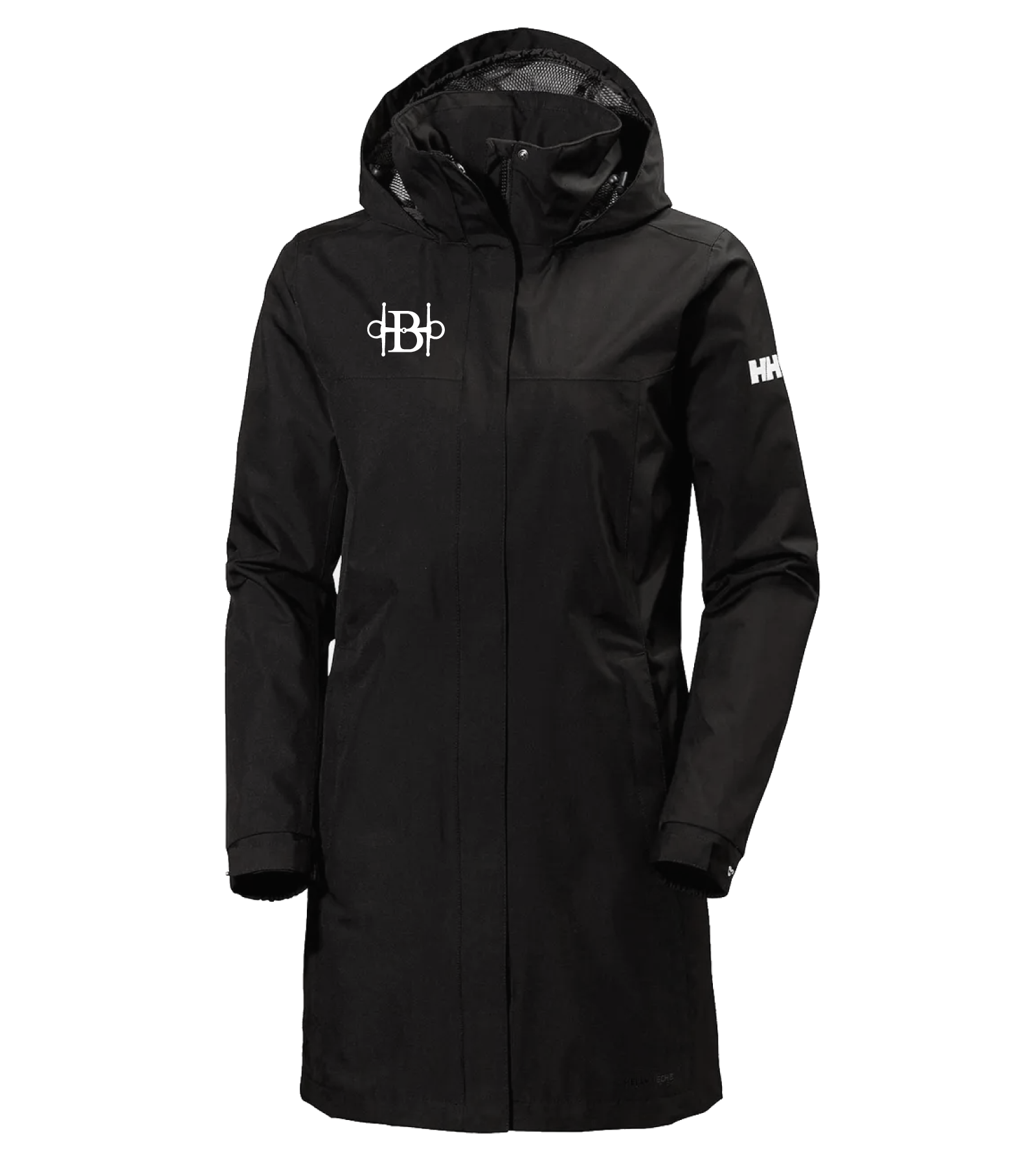 Bristlecone Equestrian Women's Helly Hansen Long Aden Rain Jacket