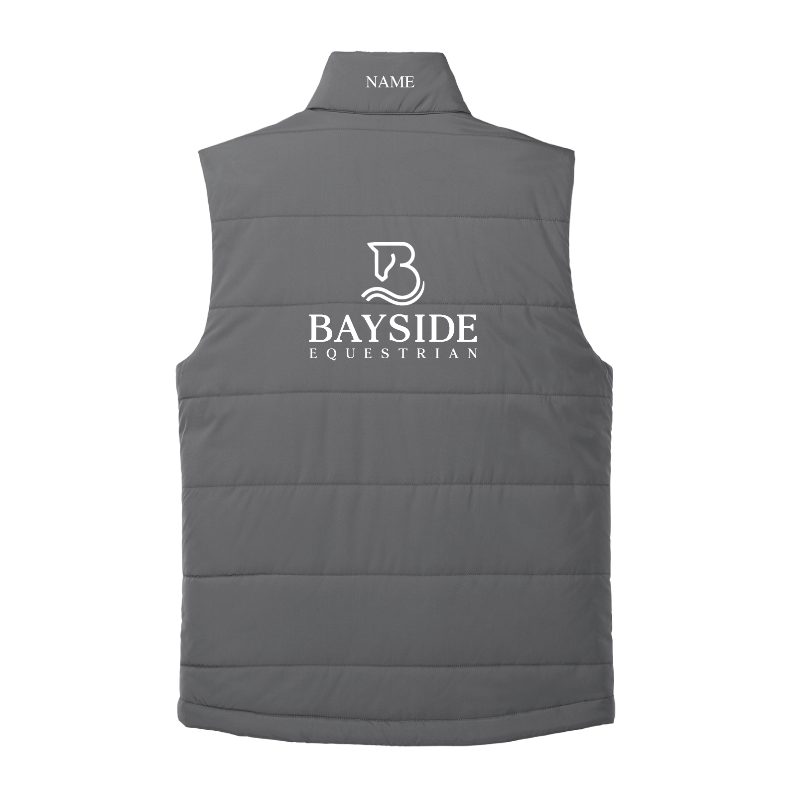 Bayside Equestrian Men's Port Authority Puffer Vest