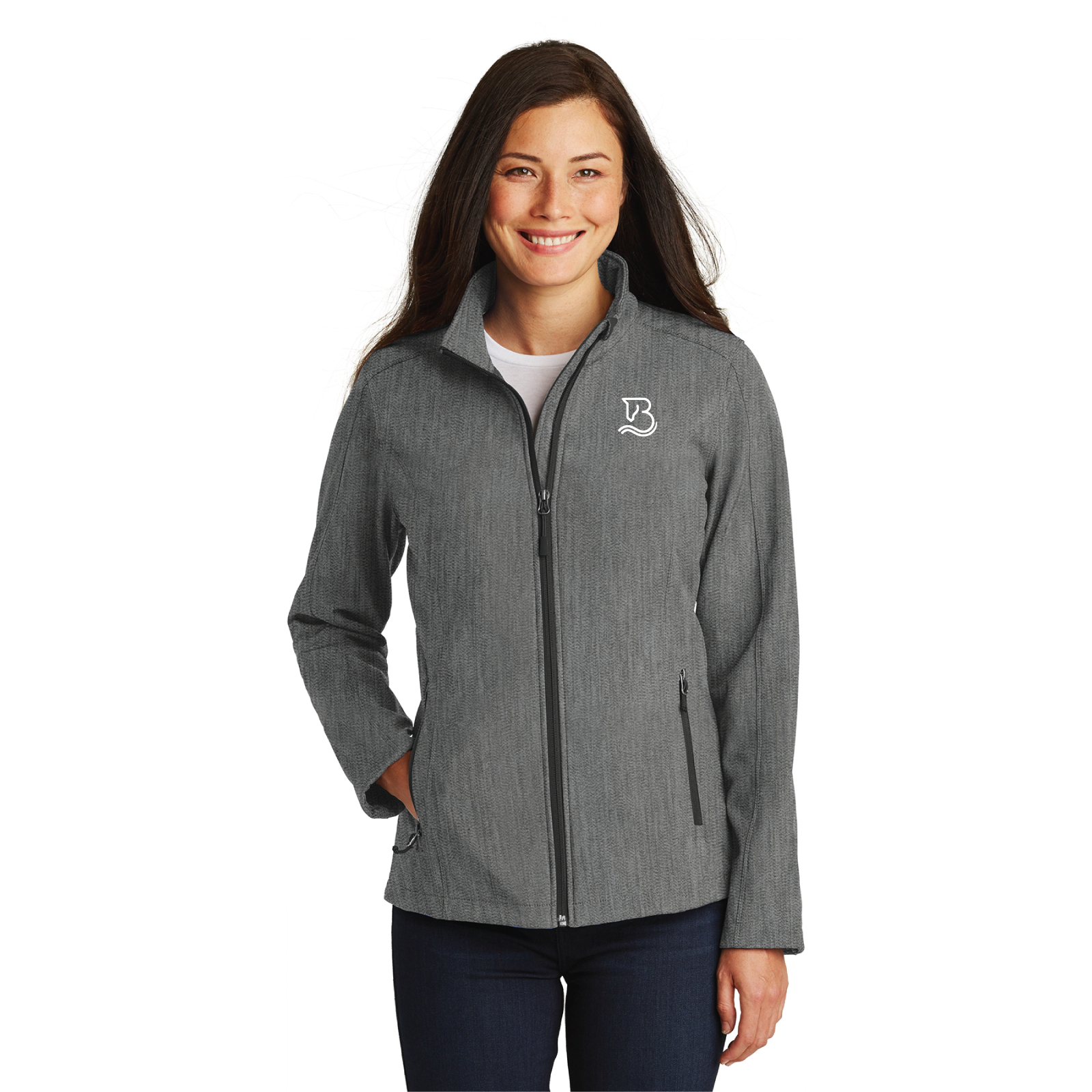 Bayside Equestrian Women's Port Authority Core Soft Shell Jacket