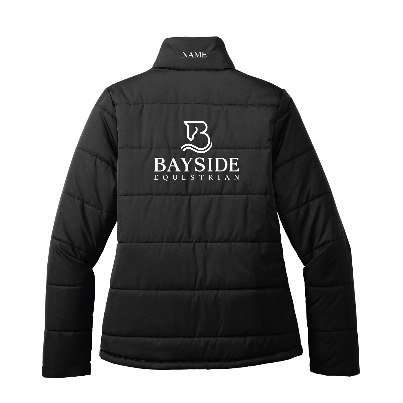 Bayside Equestrian Women's Port Authority Puffer Jacket