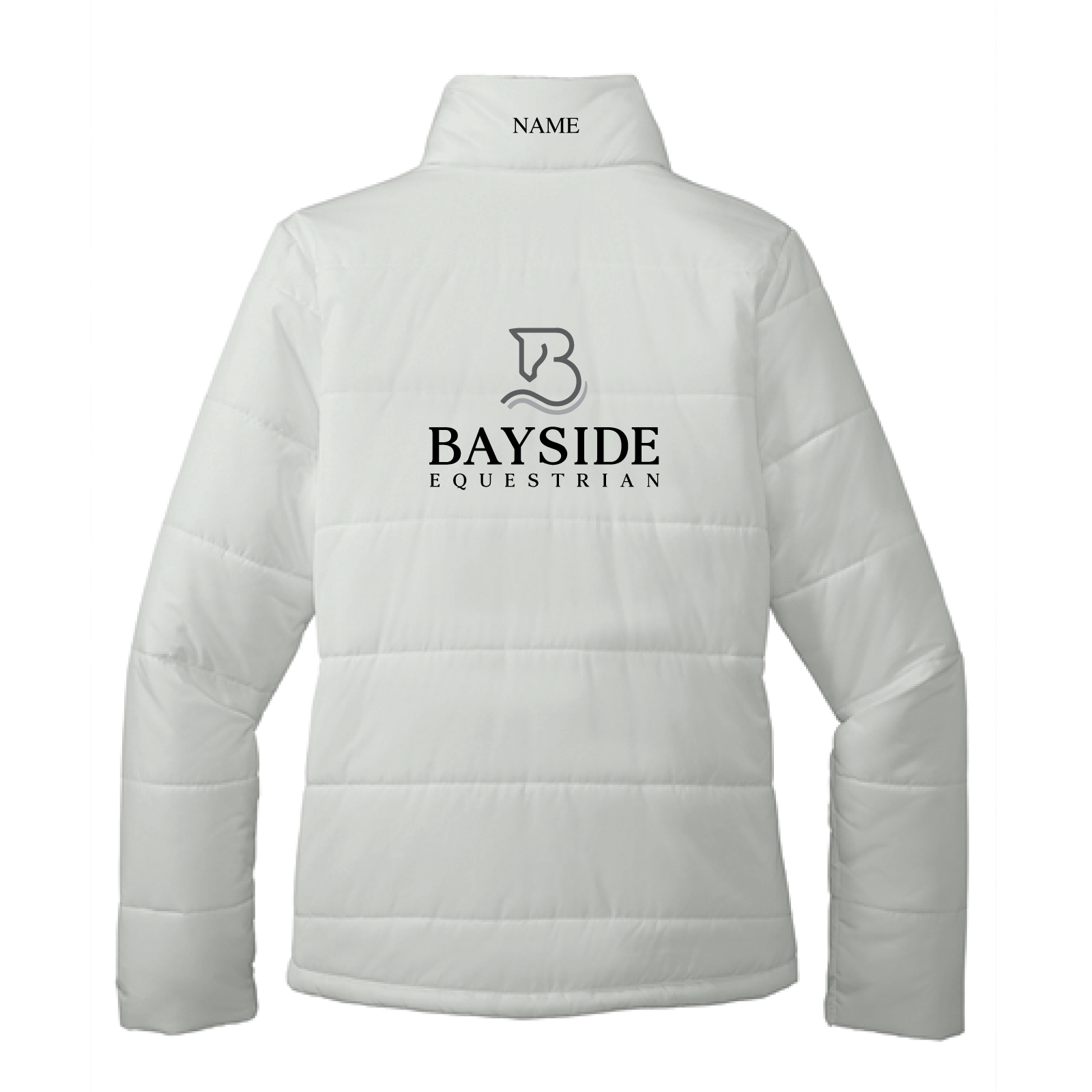 Bayside Equestrian Women's Port Authority Puffer Jacket