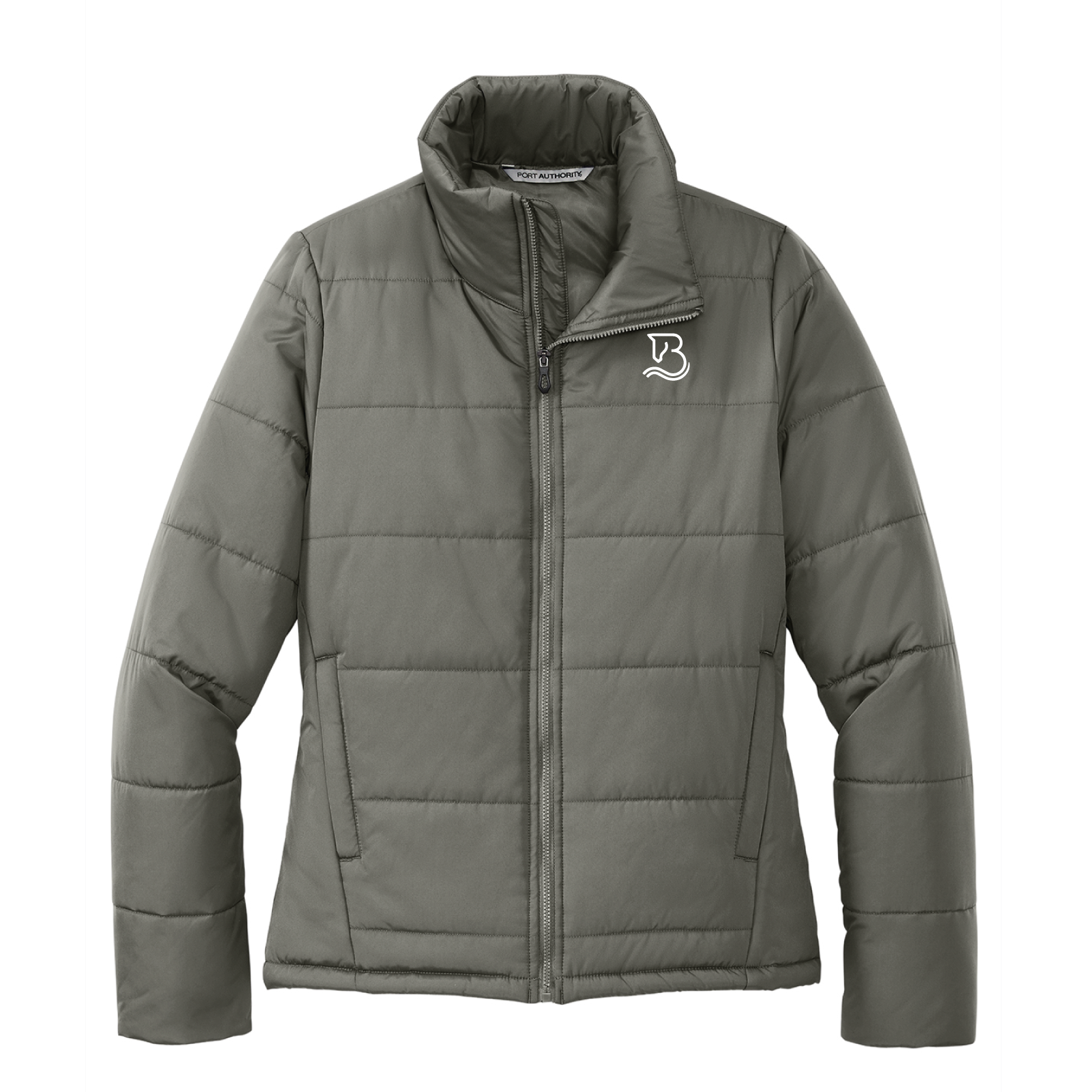 Bayside Equestrian Women's Port Authority Puffer Jacket