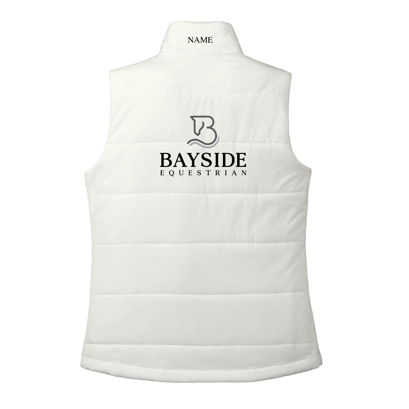 Bayside Equestrian Women's Port Authority Puffer Vest