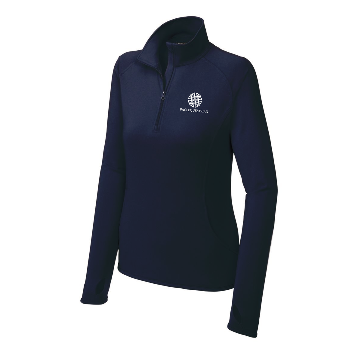 Baci Equestrian Women's Sport-Tek Stretch 1/4 Zip Pullover