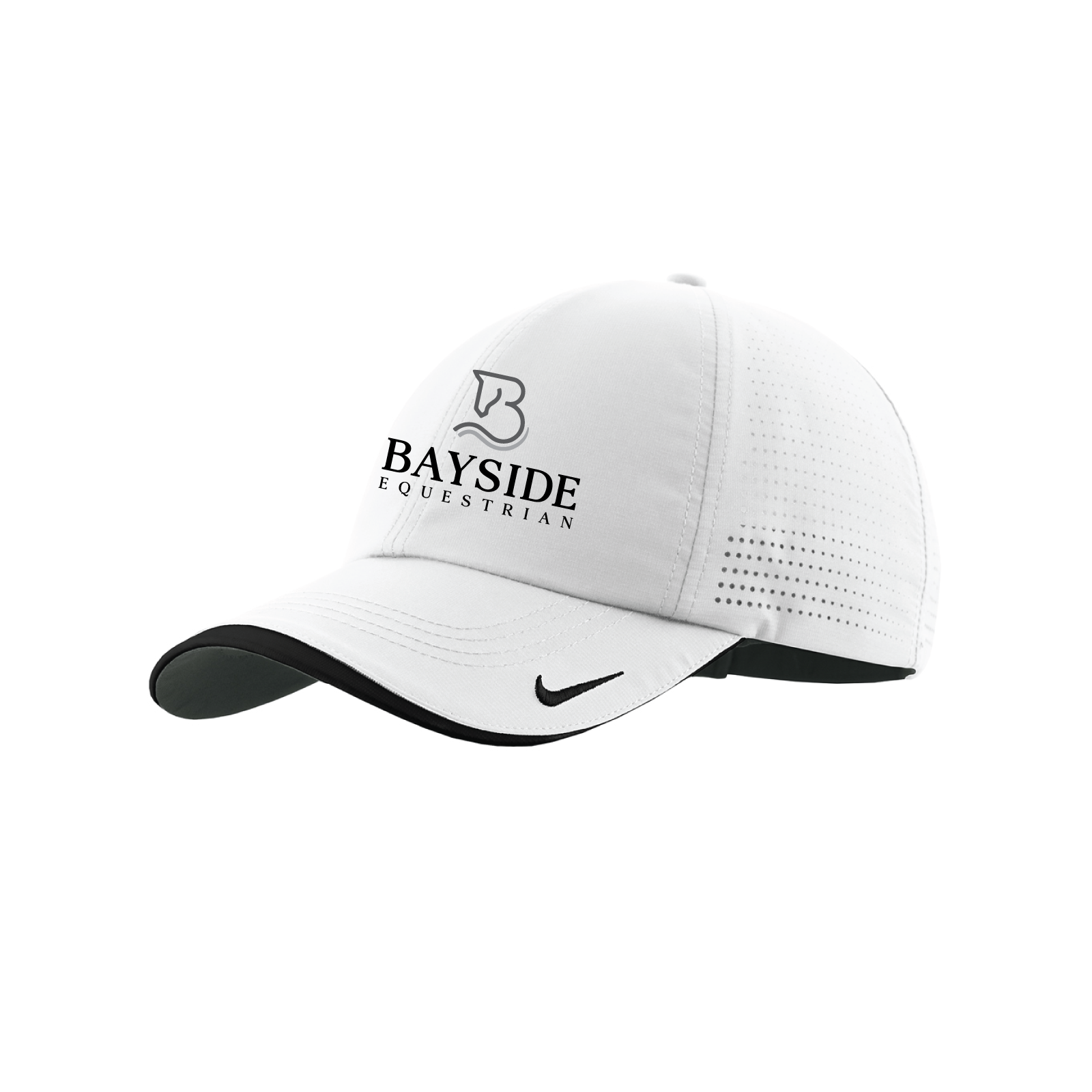 Bayside Equestrian Nike Dri-Fit Perforated Cap