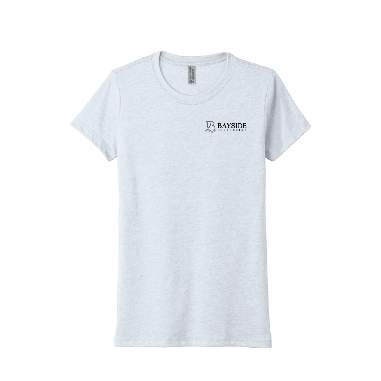 Bayside Equestrian Women's Next Level Apparel Tri-Blend Tee