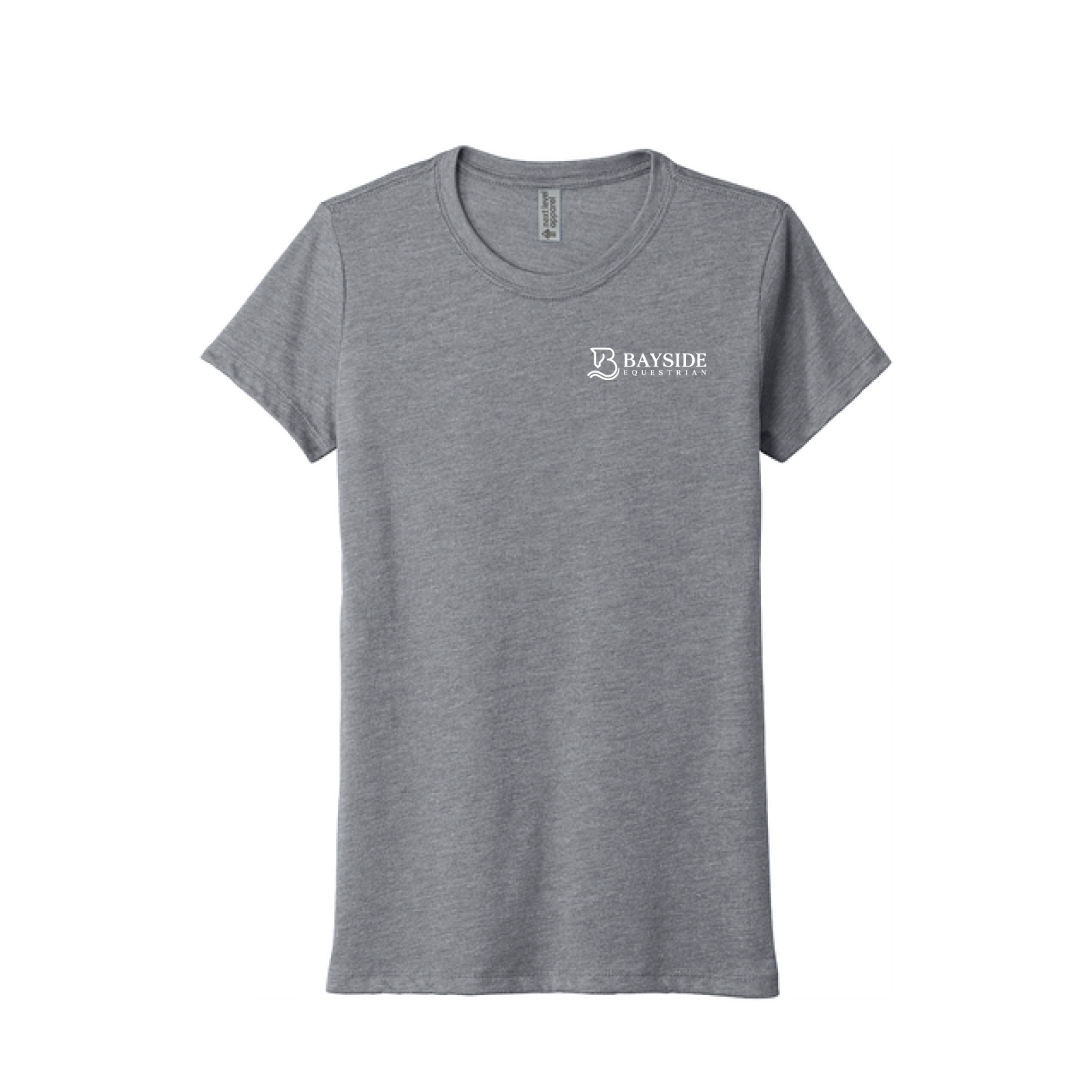 Bayside Equestrian Women's Next Level Apparel Tri-Blend Tee