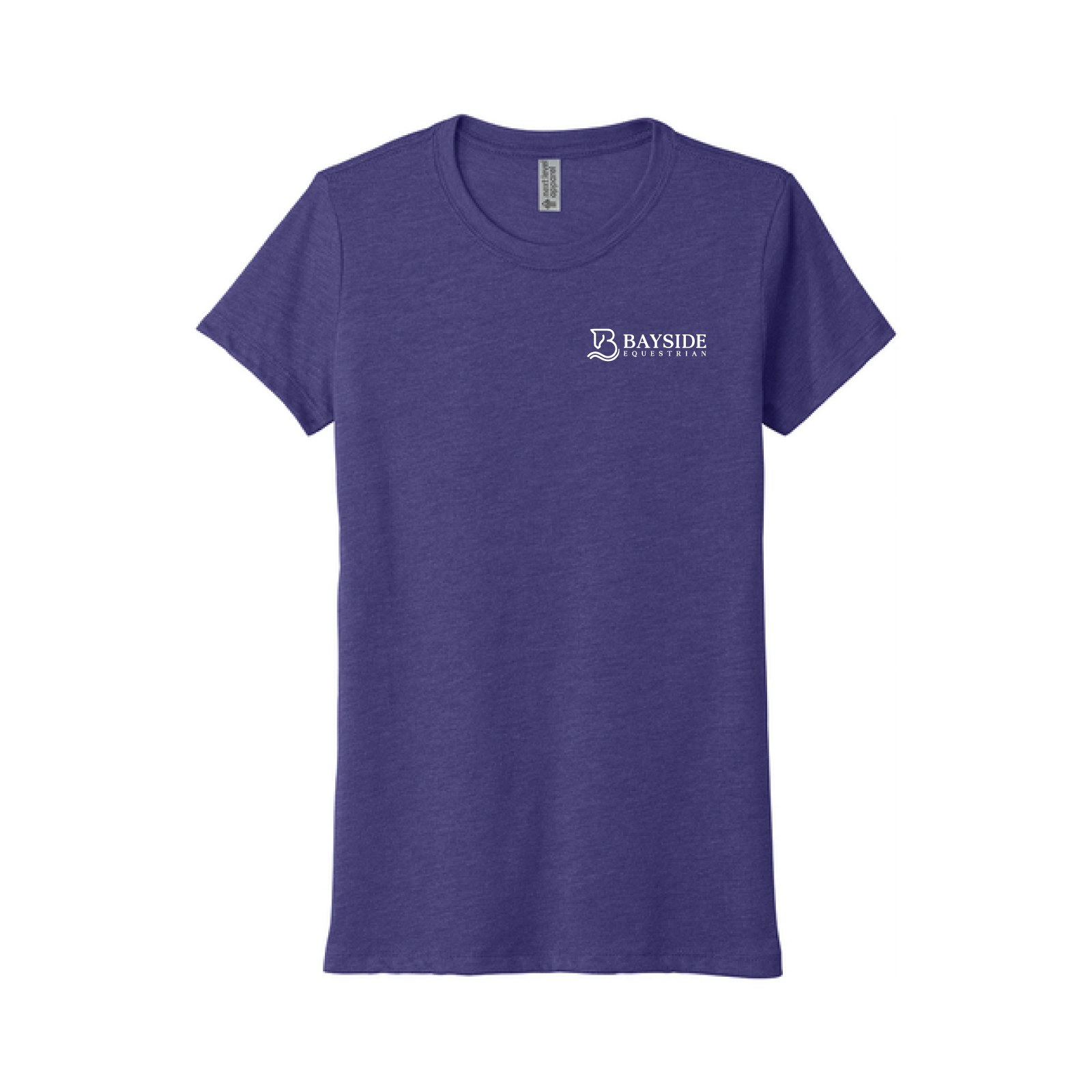 Bayside Equestrian Women's Next Level Apparel Tri-Blend Tee