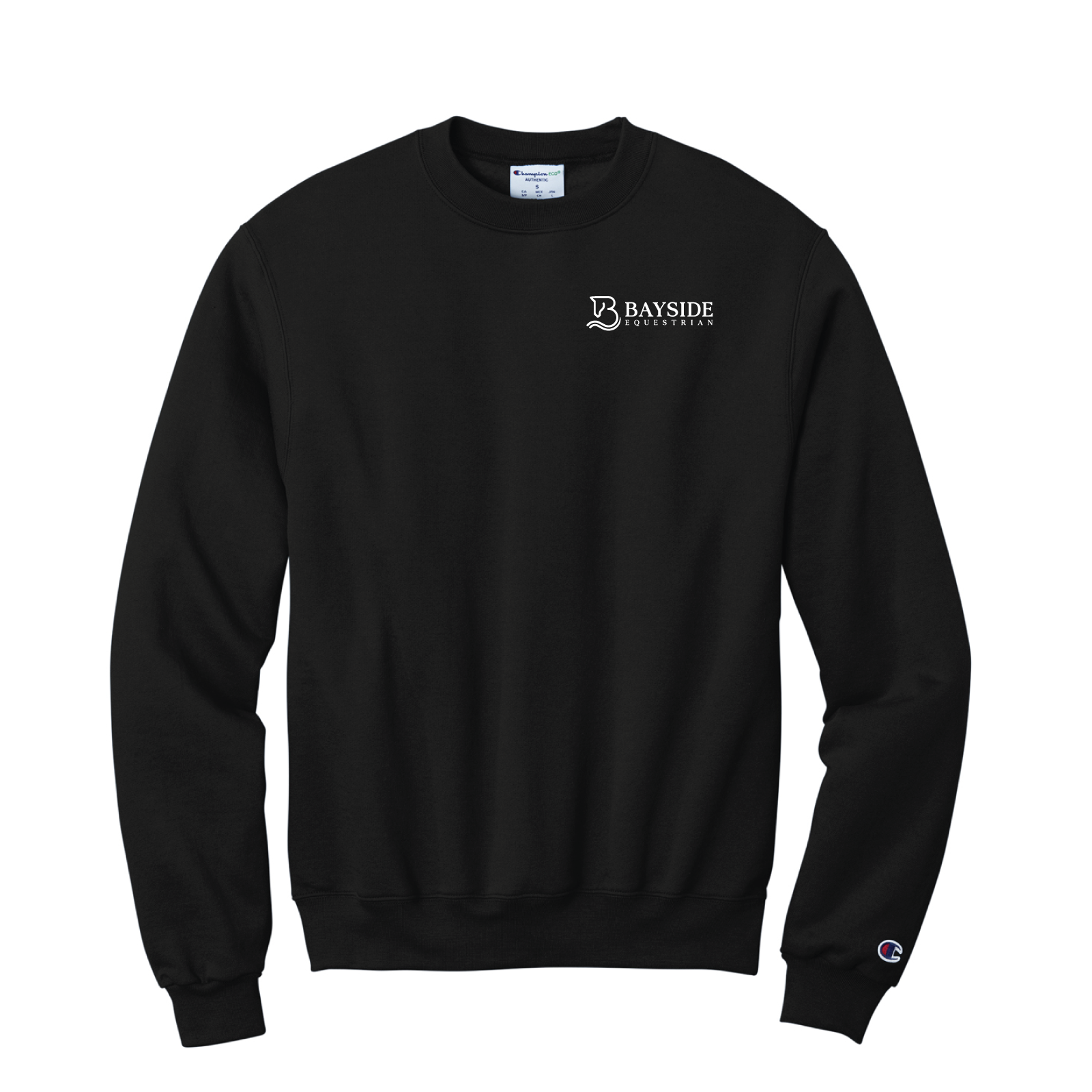 Bayside Equestrian Unisex Champion Powerblend Crewneck Sweatshirt