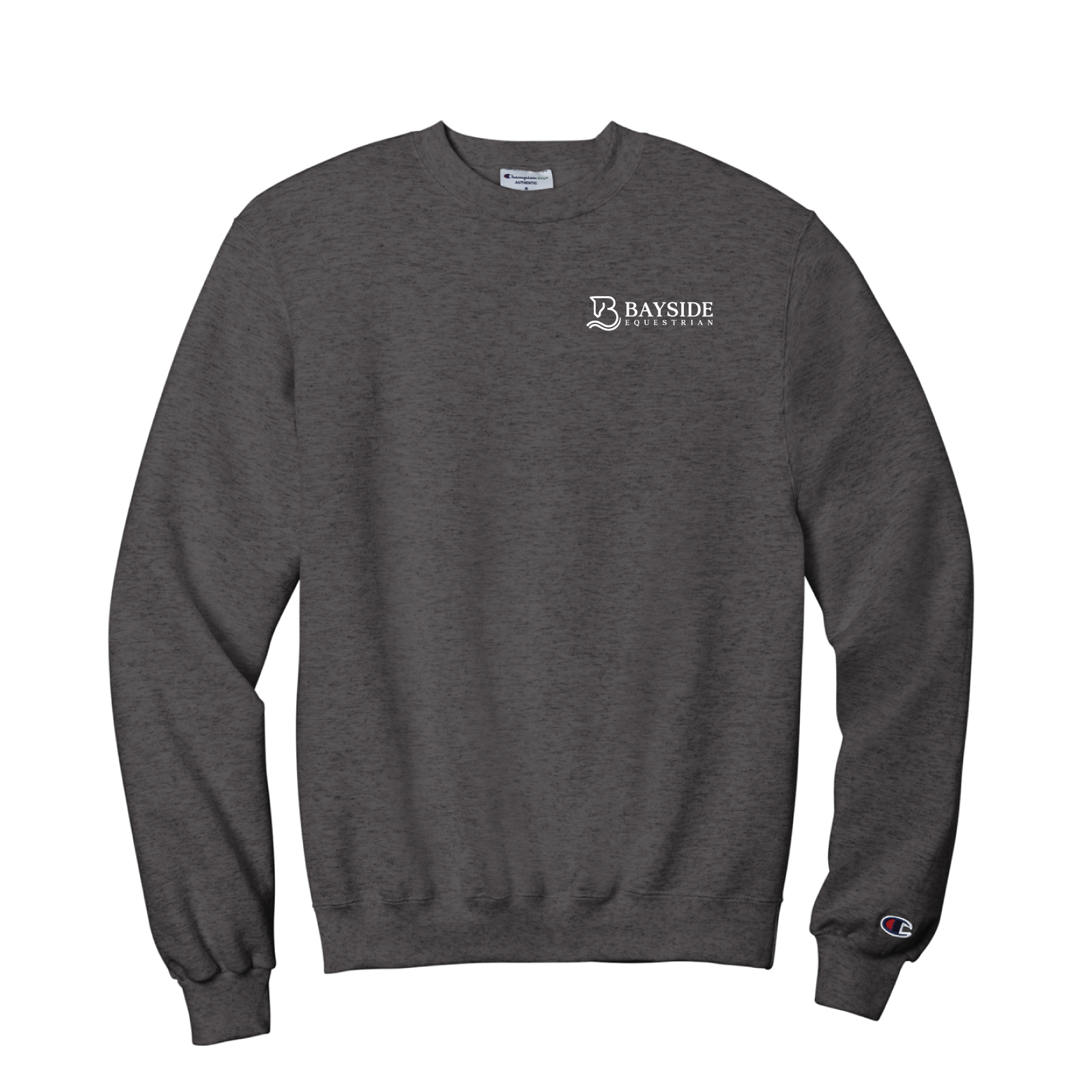 Bayside Equestrian Unisex Champion Powerblend Crewneck Sweatshirt