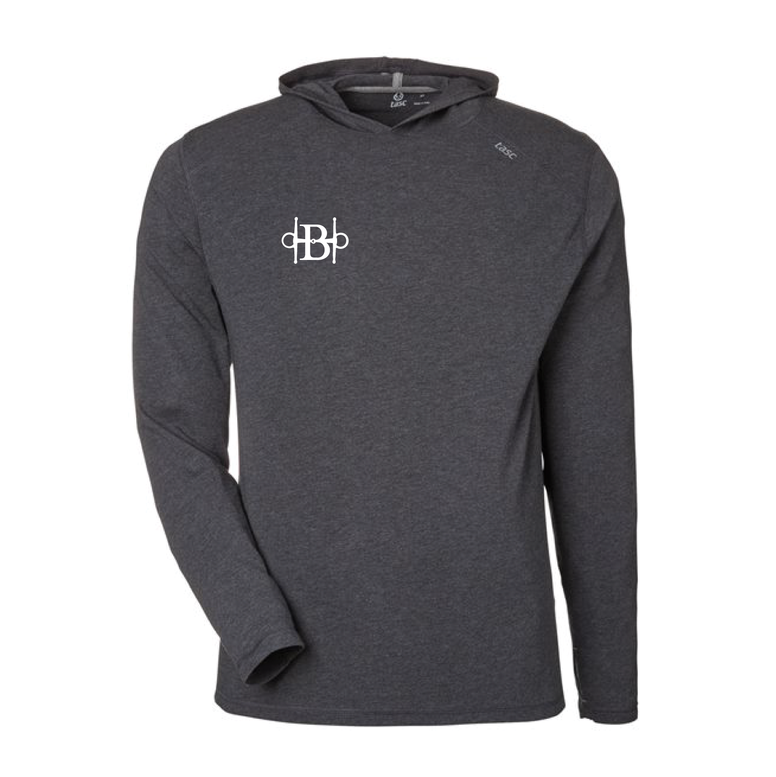 Bristlecone Equestrian Men's TASC Carrollton Lightweight Hooded Long Sleeve Shirt