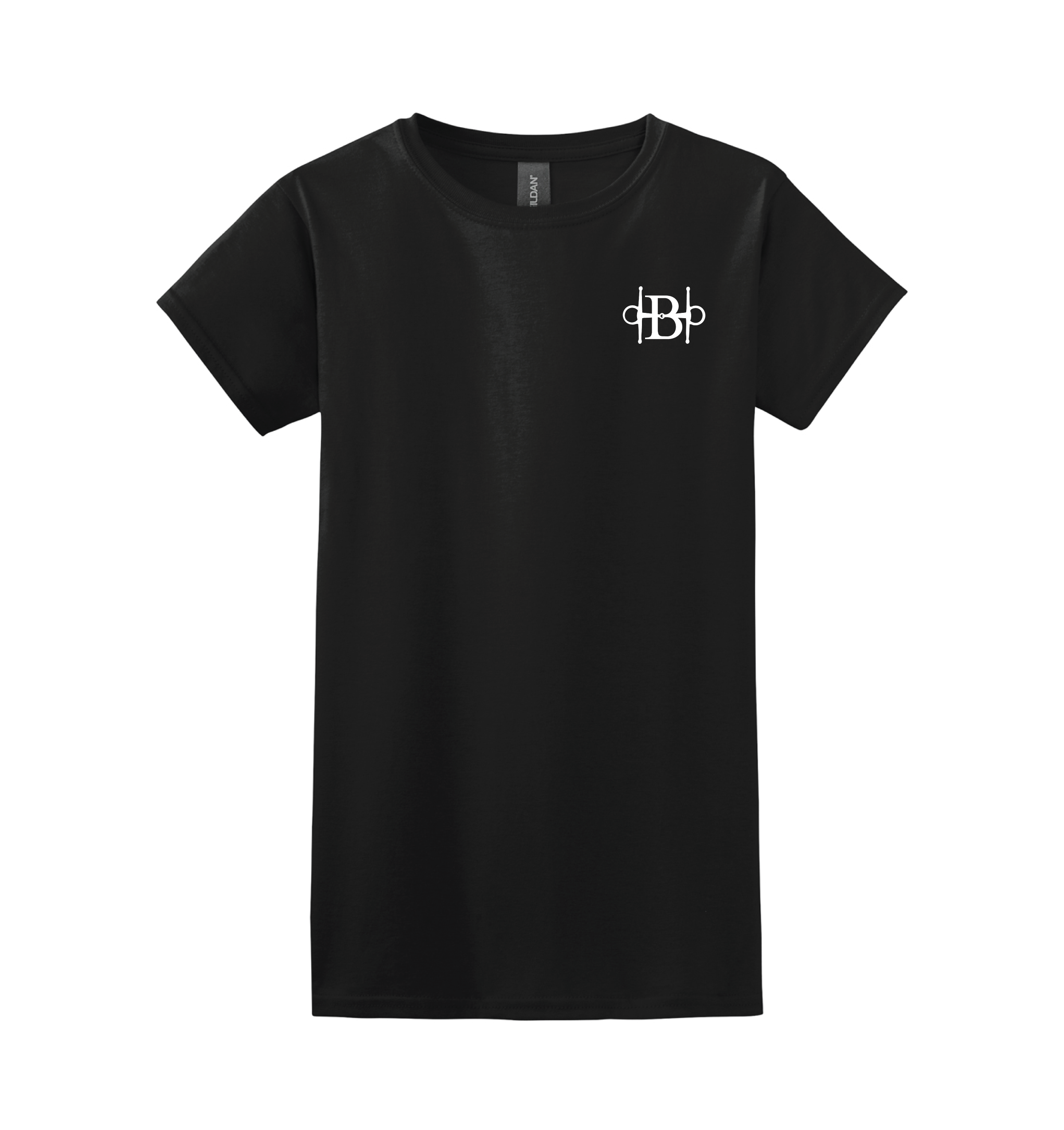 Bristlecone Equestrian Women's Gildan Softstyle Tee