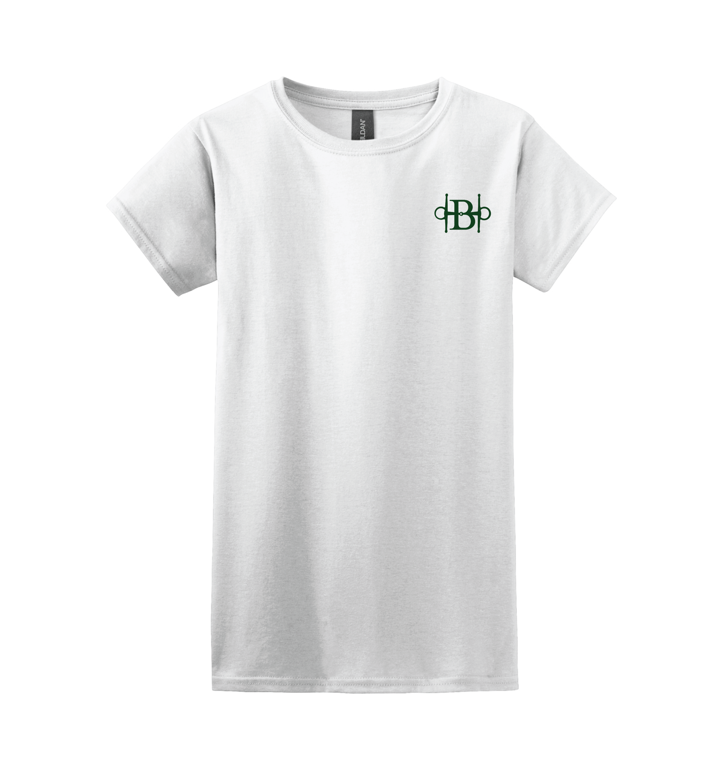 Bristlecone Equestrian Women's Gildan Softstyle Tee