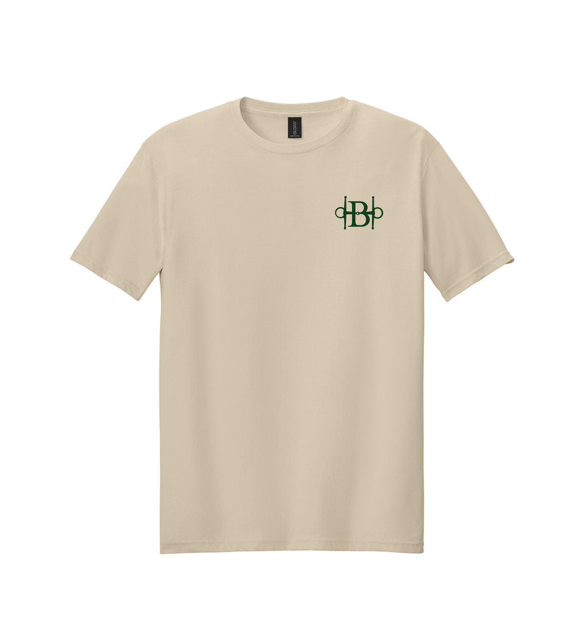Bristlecone Equestrian Men's Gildan Softstyle Tee