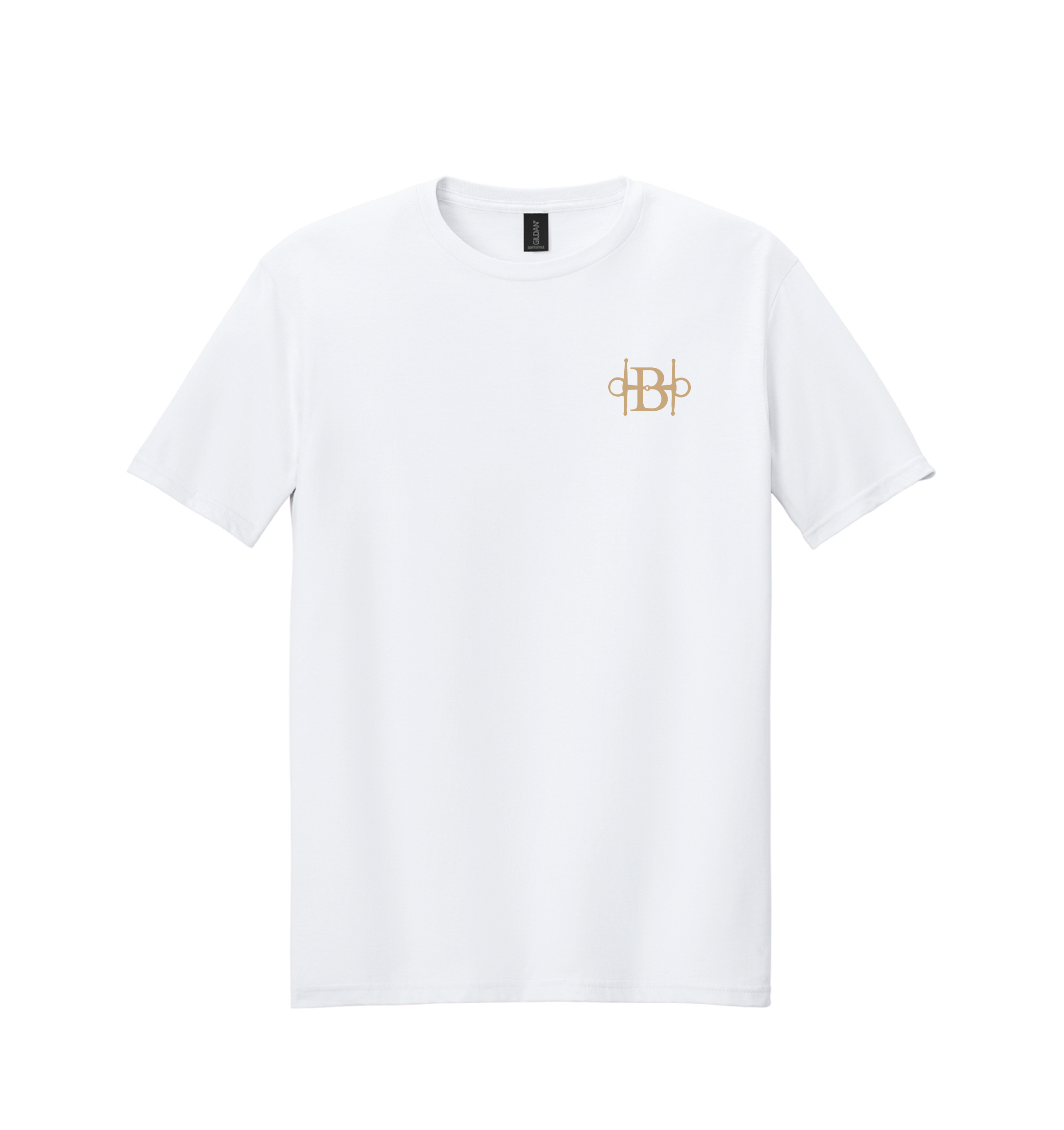 Bristlecone Equestrian Men's Gildan Softstyle Tee