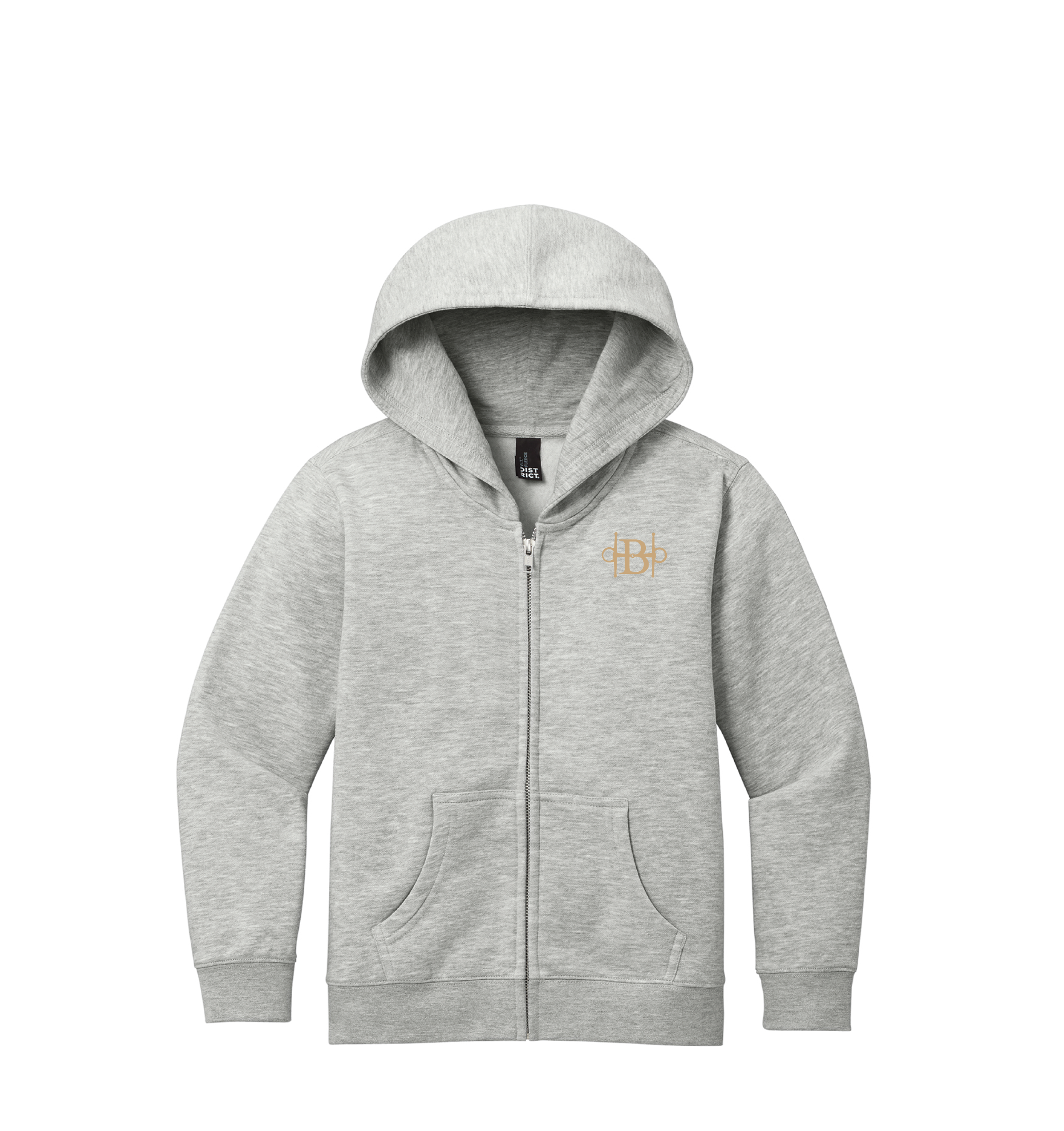 Bristlecone Equestrian Youth District Fleece Full-Zip Hoodie