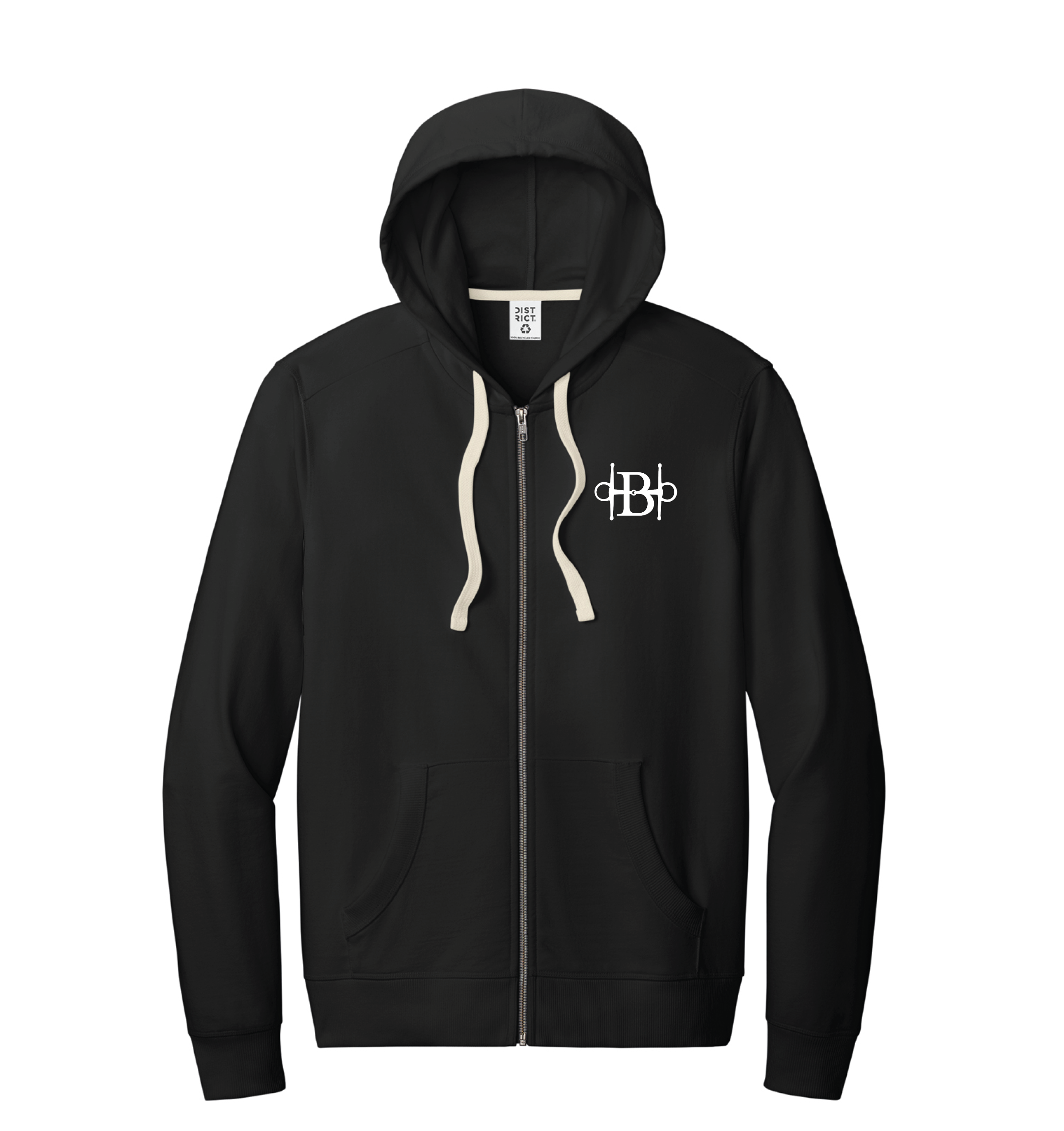 Bristlecone Equestrian Unisex District Full Zip Hoodie