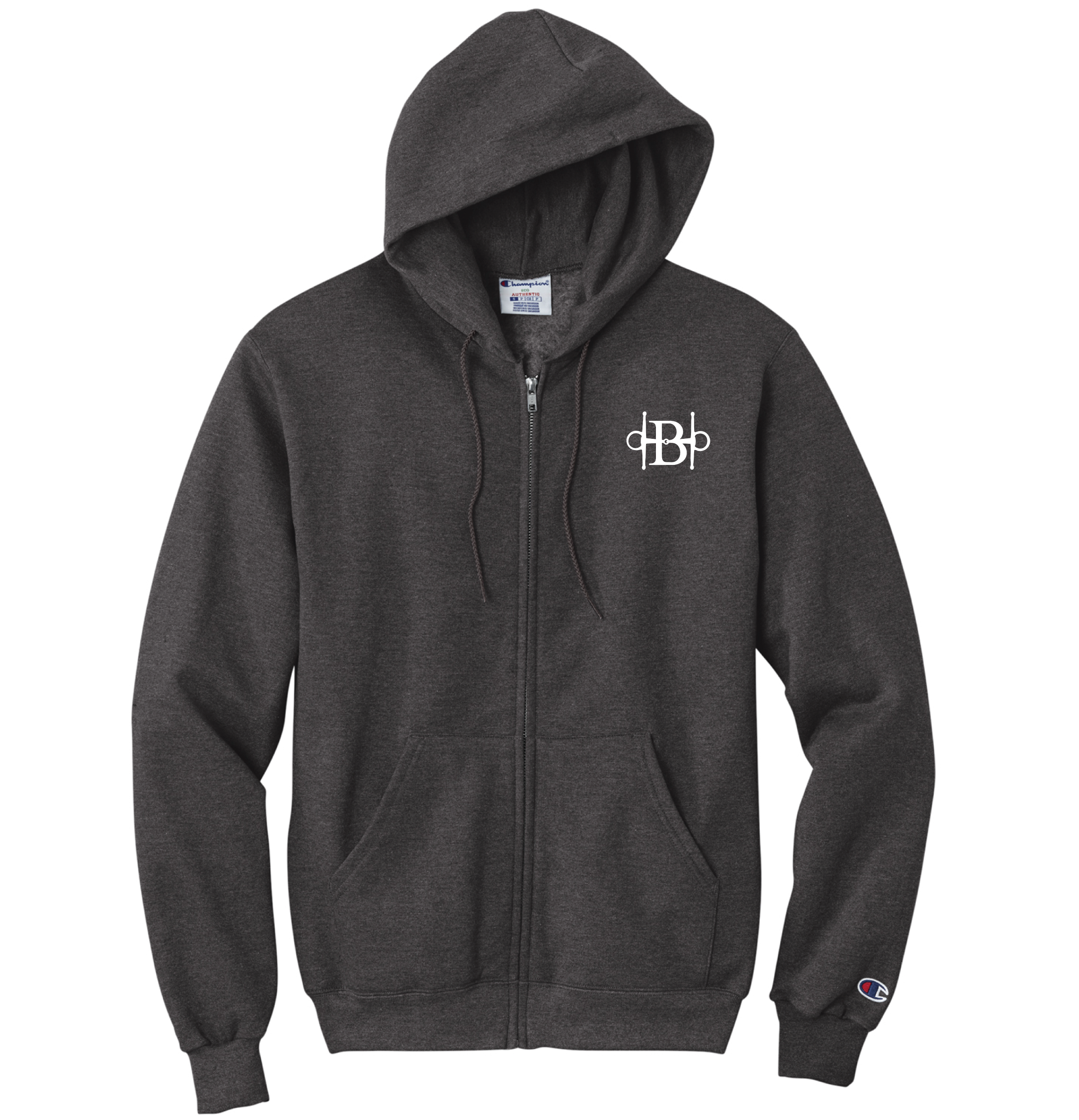 Bristlecone Equestrian Unisex Champion Powerblend Full-Zip Hoodie