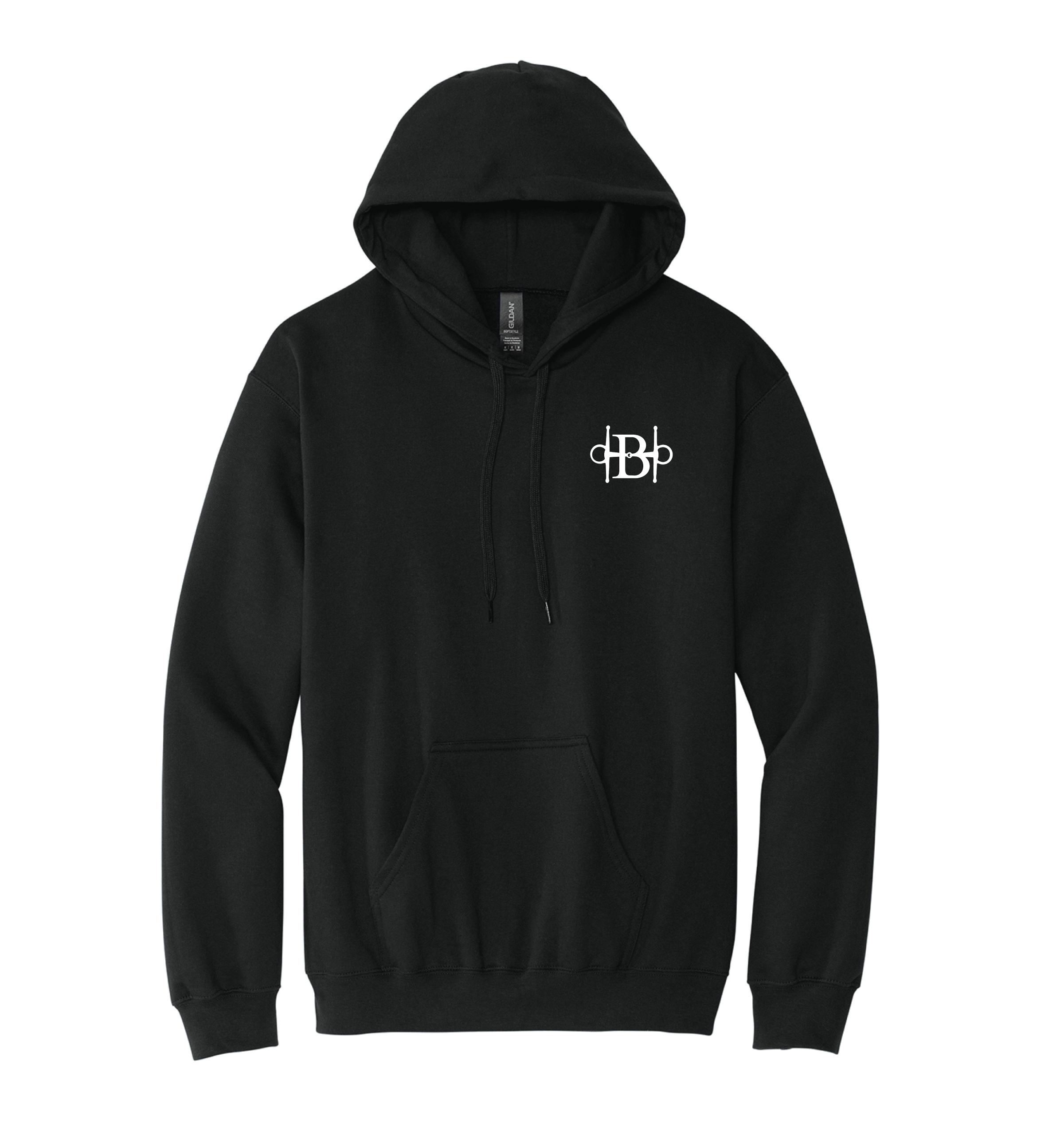 Bristlecone Equestrian Unisex Gildan Softstyle Pullover Hooded Sweatshirt