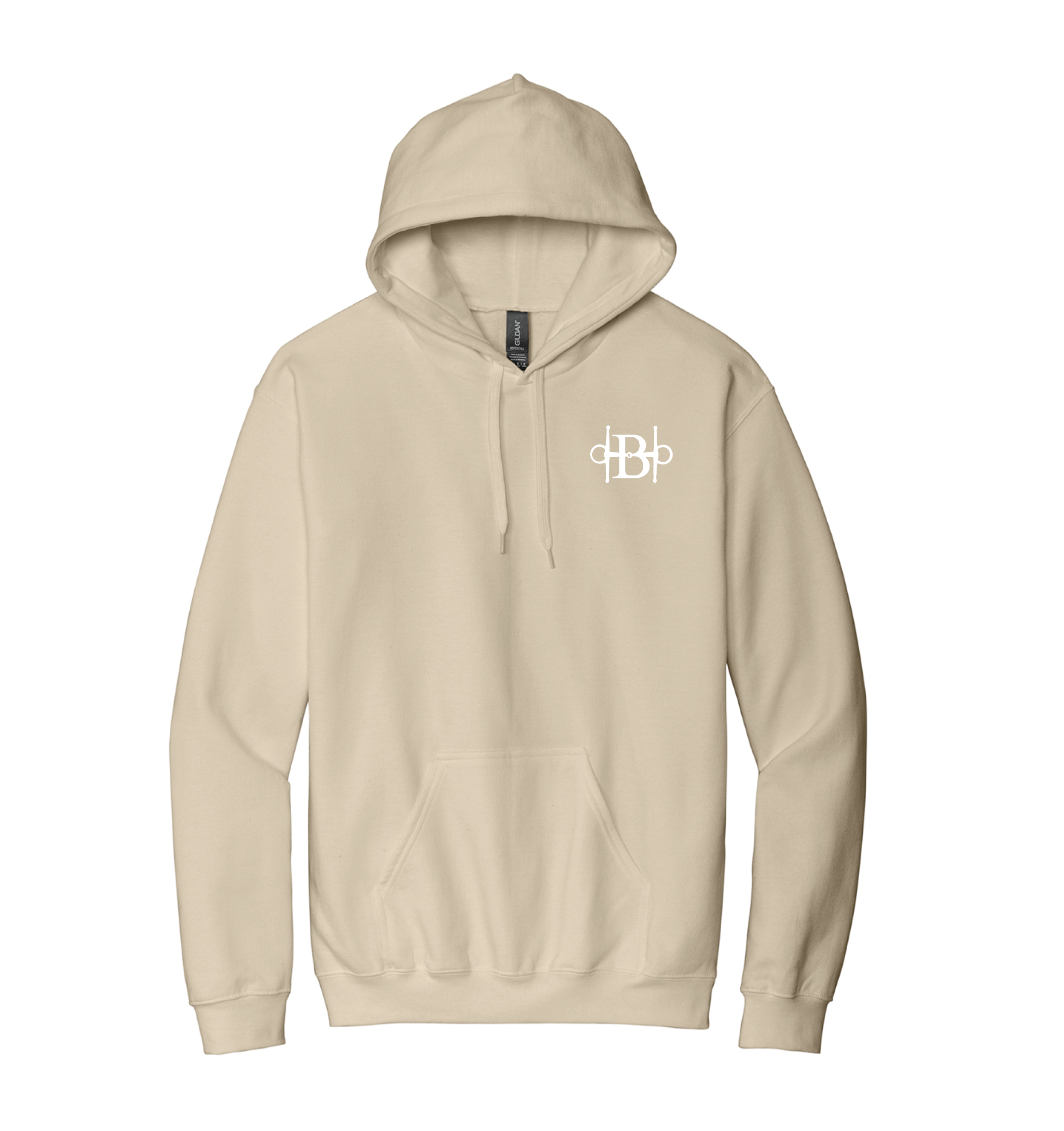 Bristlecone Equestrian Unisex Gildan Softstyle Pullover Hooded Sweatshirt