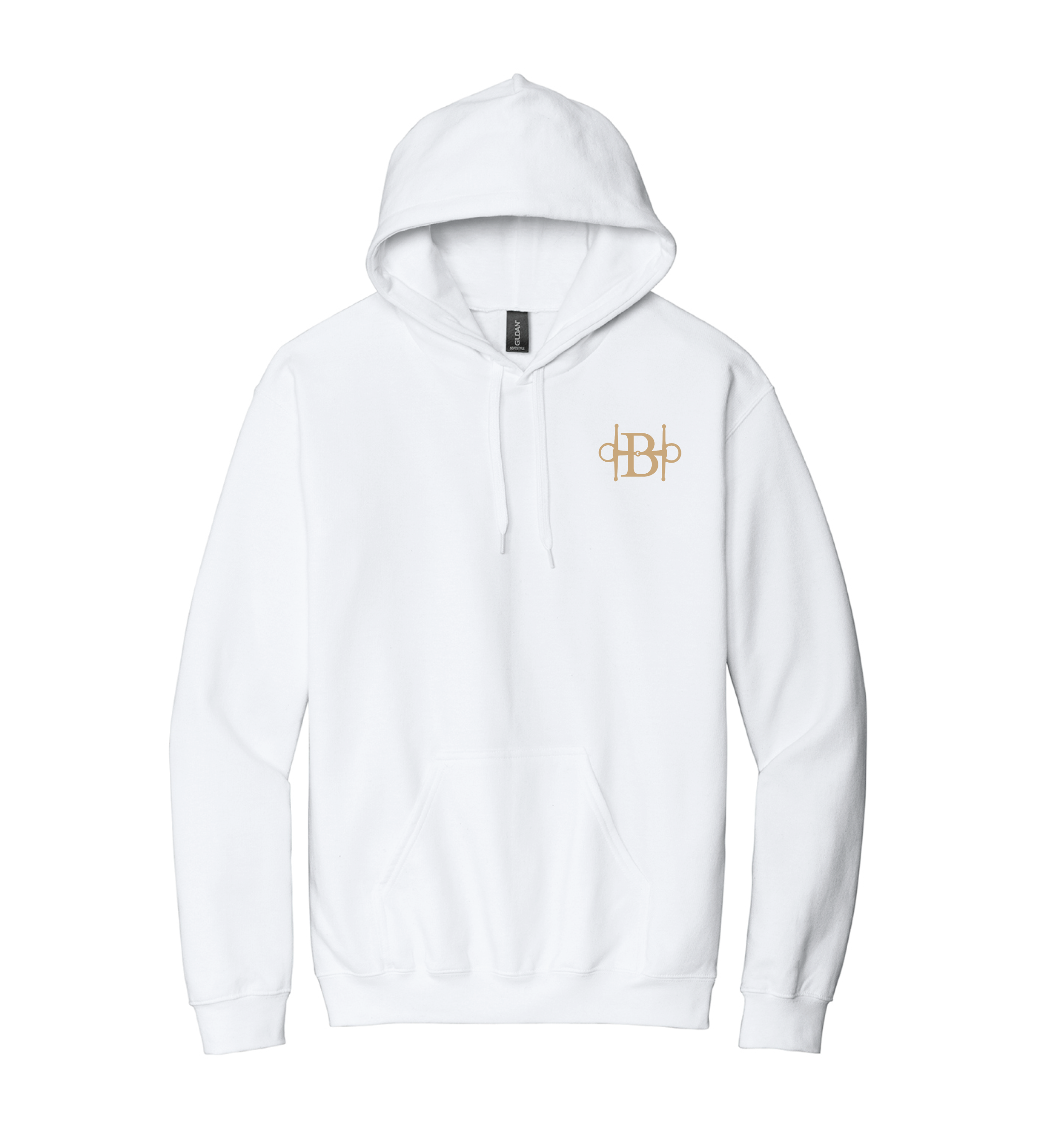 Bristlecone Equestrian Unisex Gildan Softstyle Pullover Hooded Sweatshirt