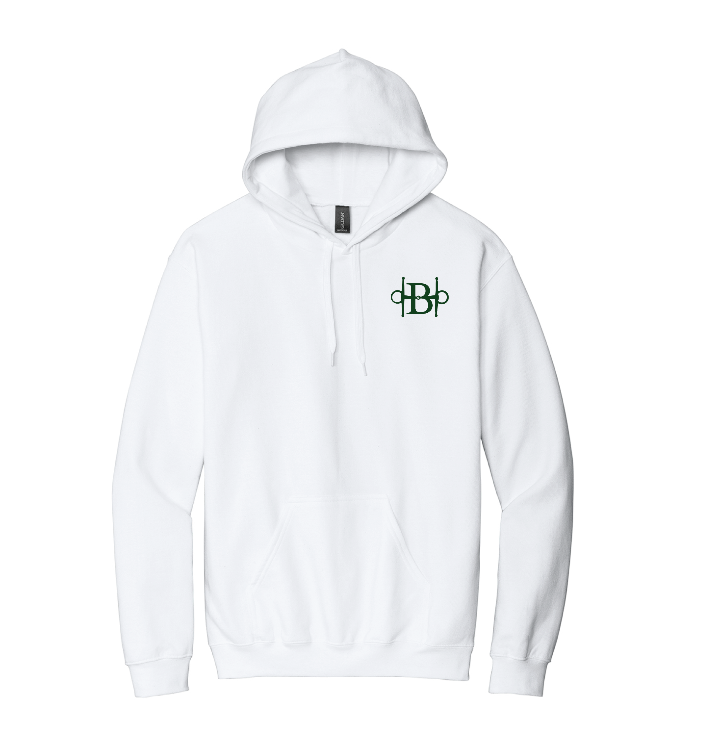 Bristlecone Equestrian Unisex Gildan Softstyle Pullover Hooded Sweatshirt