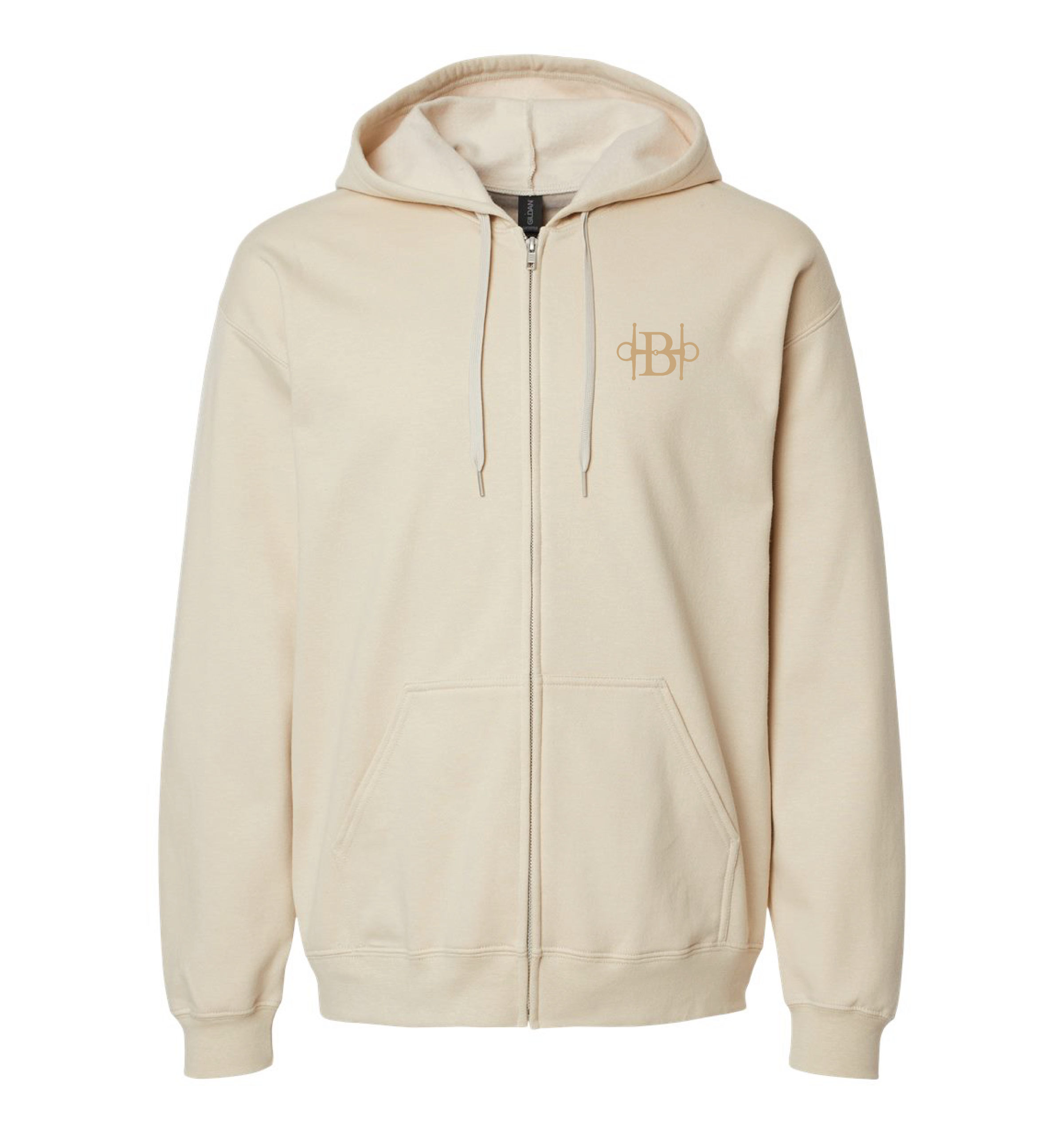 Bristlecone Equestrian Unisex Softstyle Full-Zip Hooded Sweatshirt
