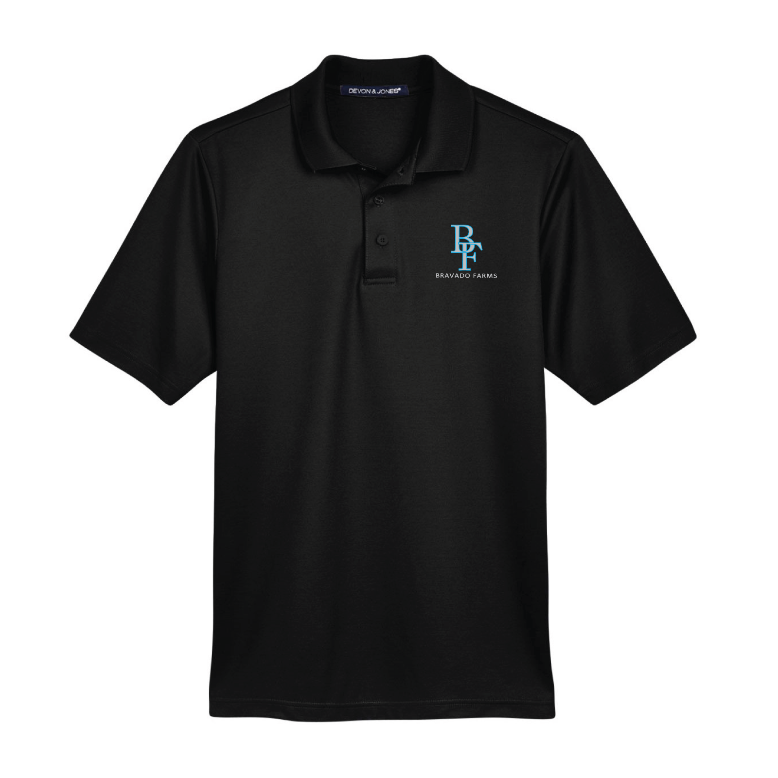 Bravado Farms Men's Devon & Jones Performance Polo