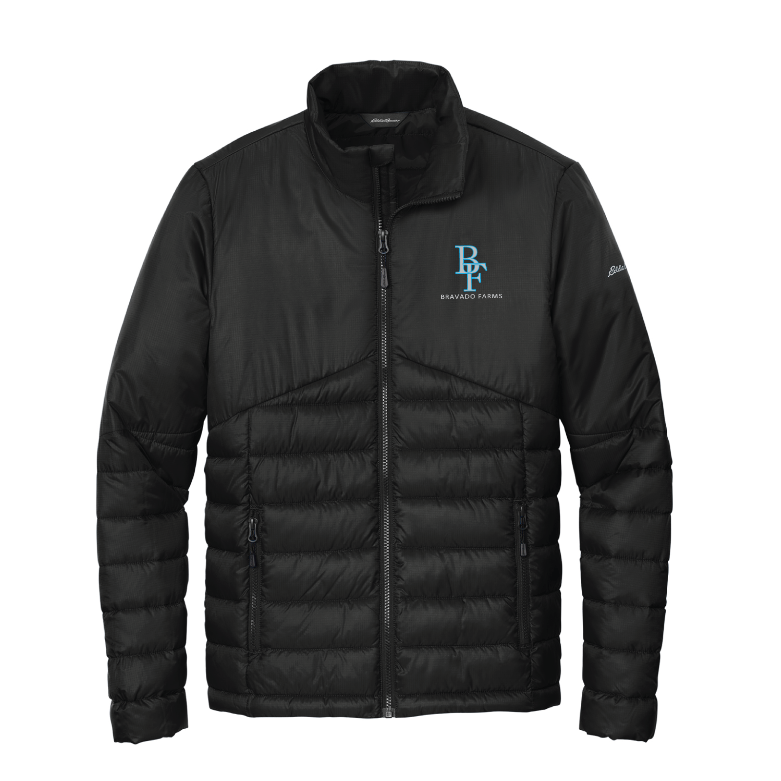 Bravado Farms Men's Eddie Bauer Quilted Puffy Jacket