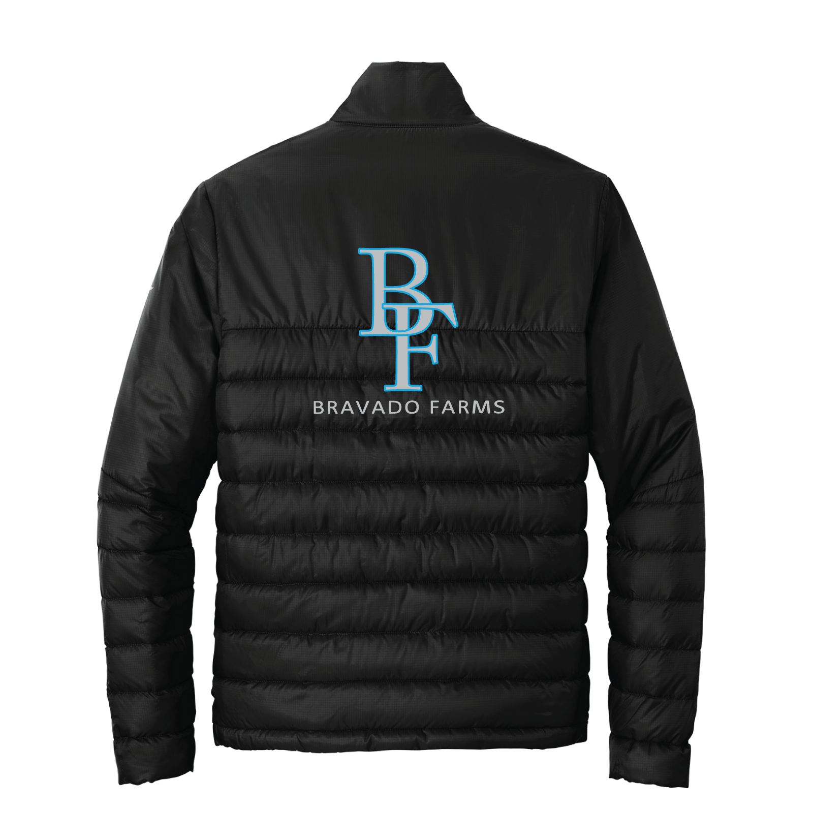 Bravado Farms Men's Eddie Bauer Quilted Puffy Jacket