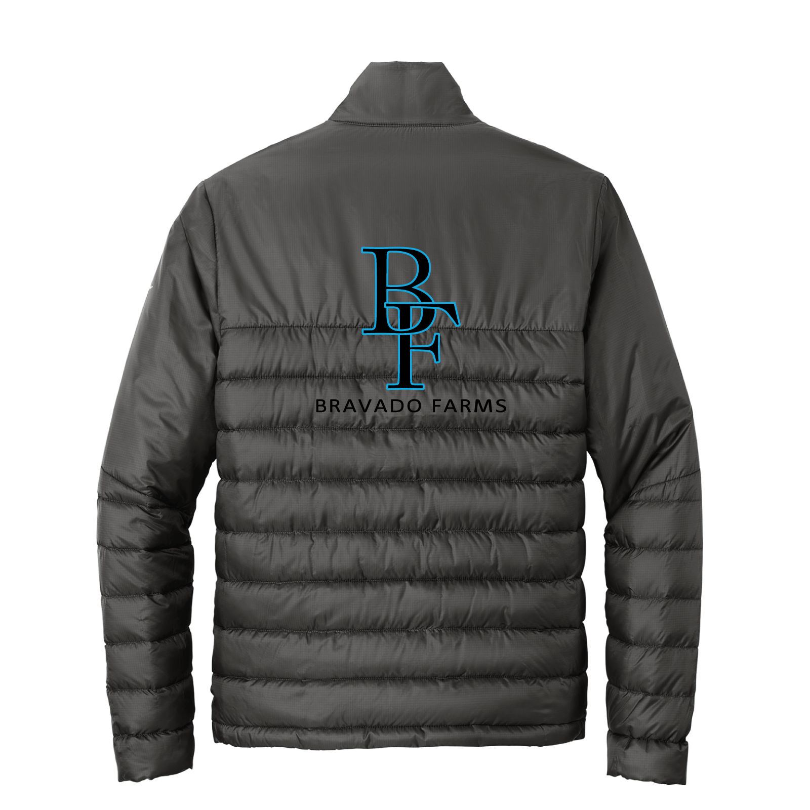 Bravado Farms Men's Eddie Bauer Quilted Puffy Jacket