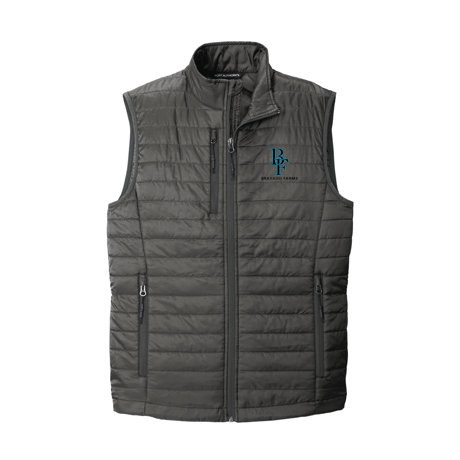 Bravado Farms Men's Port Authority Packable Puffy Vest