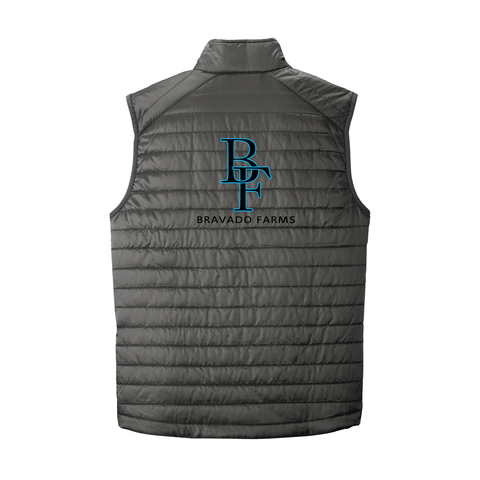 Bravado Farms Men's Port Authority Packable Puffy Vest