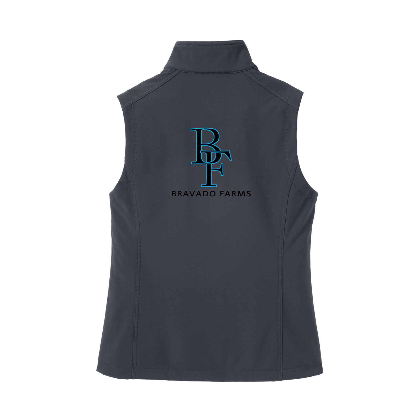 Bravado Farms Women's Port Authority Core Soft Shell Vest