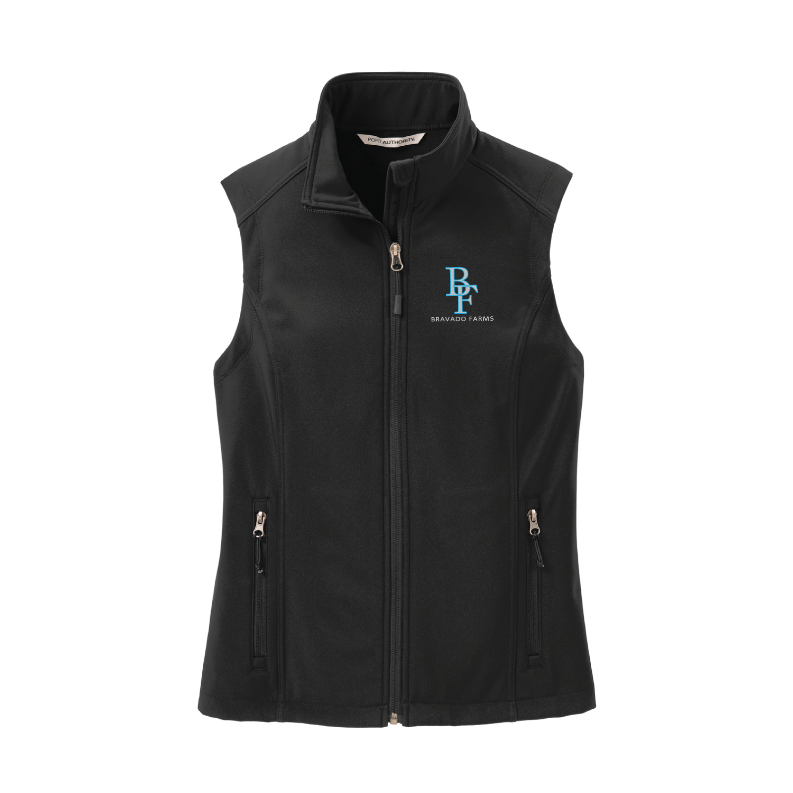 Bravado Farms Women's Port Authority Core Soft Shell Vest