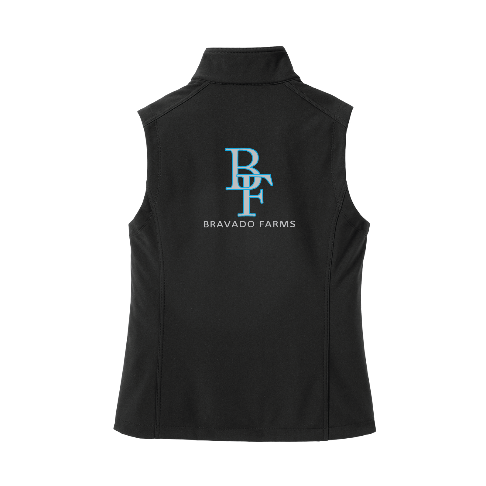 Bravado Farms Women's Port Authority Core Soft Shell Vest