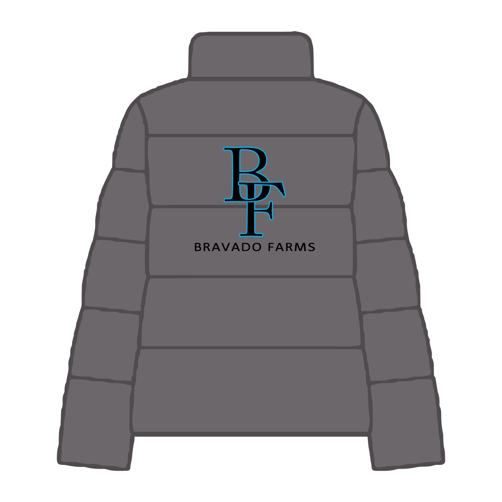 Bravado Farms Women's TKEQ 'EZ' Packable Down Jacket