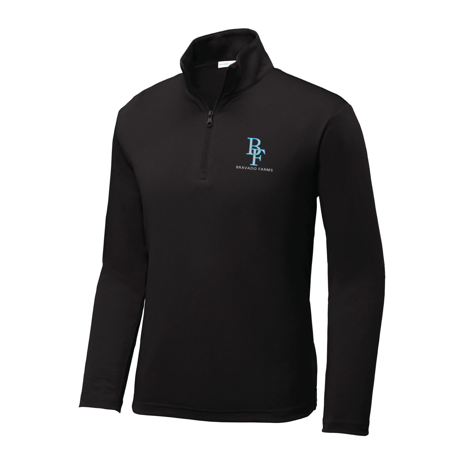 Bravado Farms Youth Sport-Tek PosiCharge Competitor 1/4 Zip